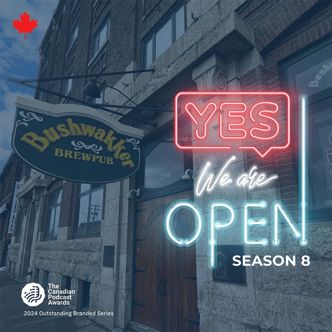 Yes, We Are Open! 🍁