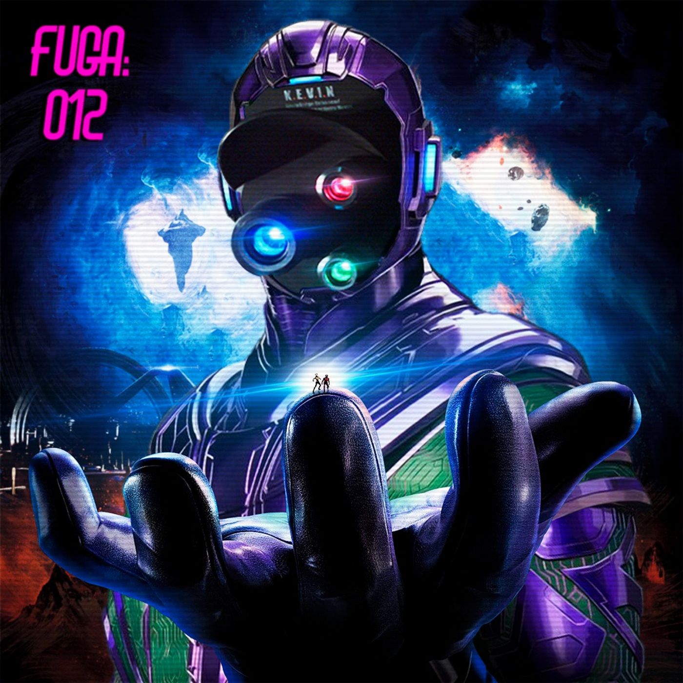 Fuga Para As Telas