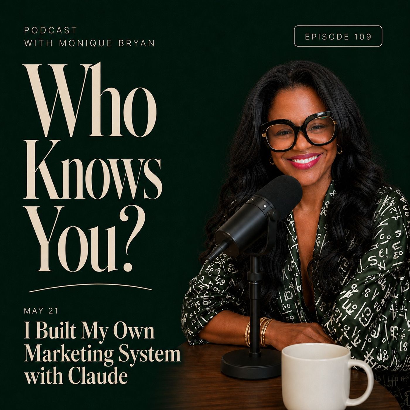 I Build a 10,000 Marketing System with Claude - Who Knows You Podcast