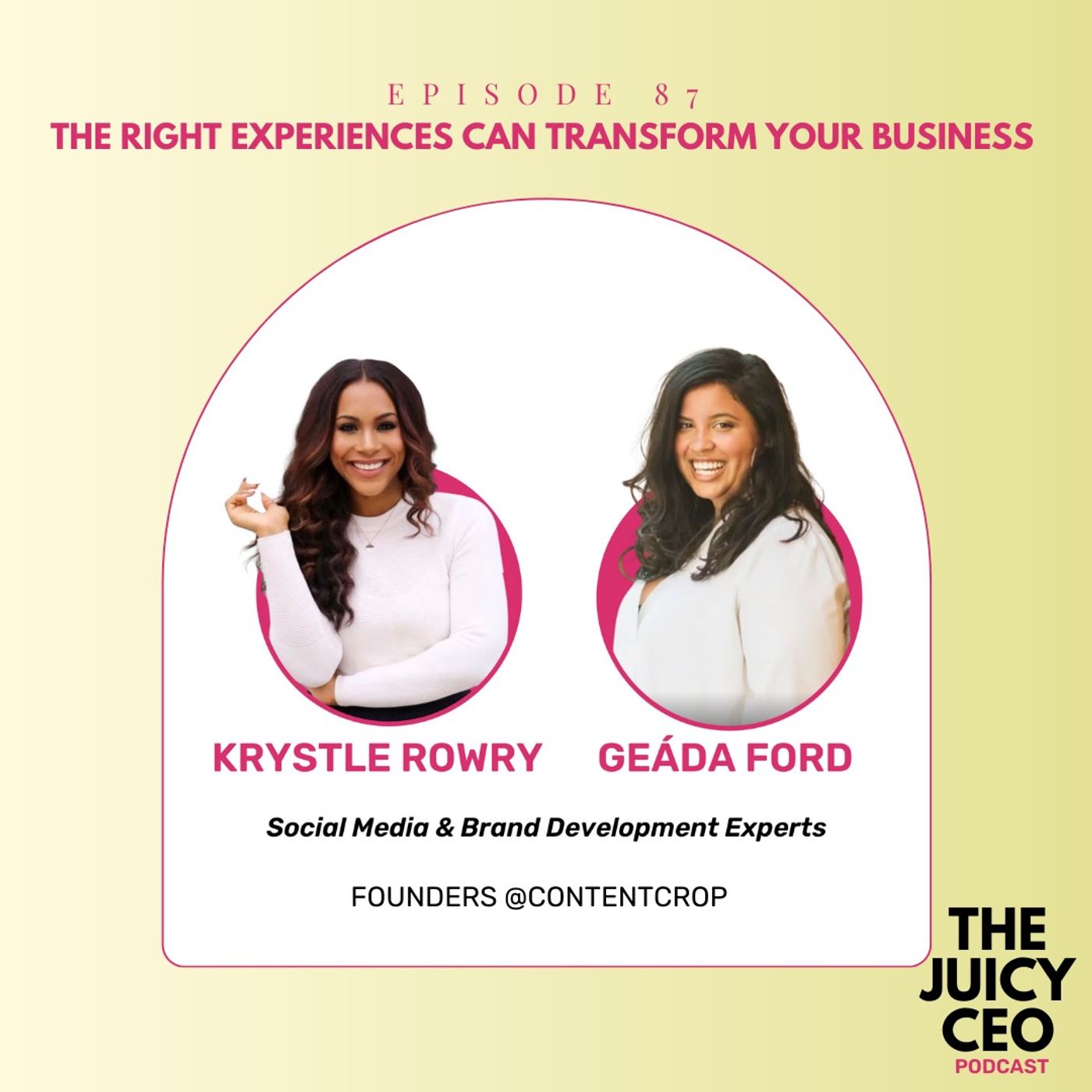The Juicy CEO with Monique Bryan