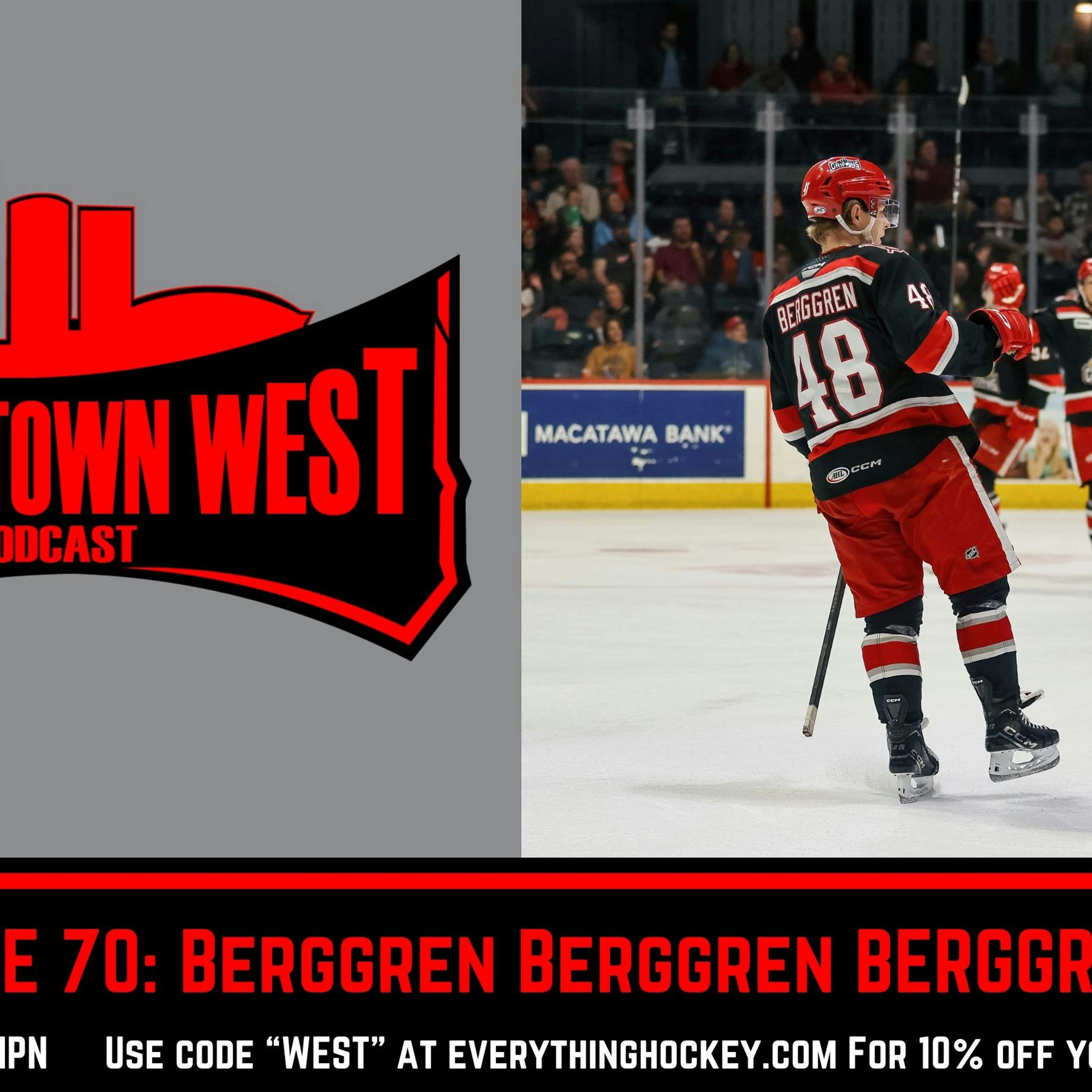 Episode 70: Berggren Berggren BERGGREN!!! episode artwork