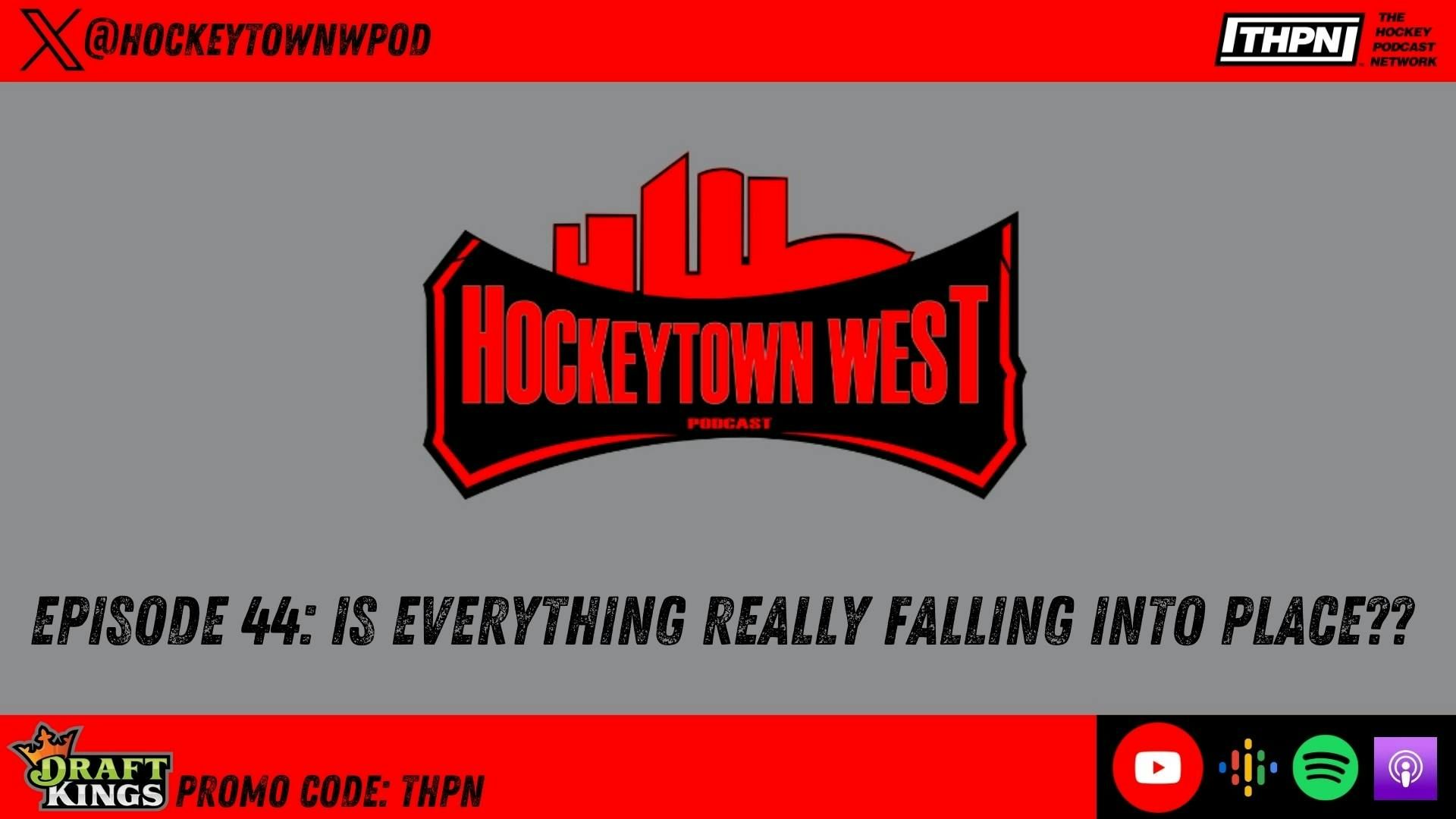 Hockeytown West Podcast