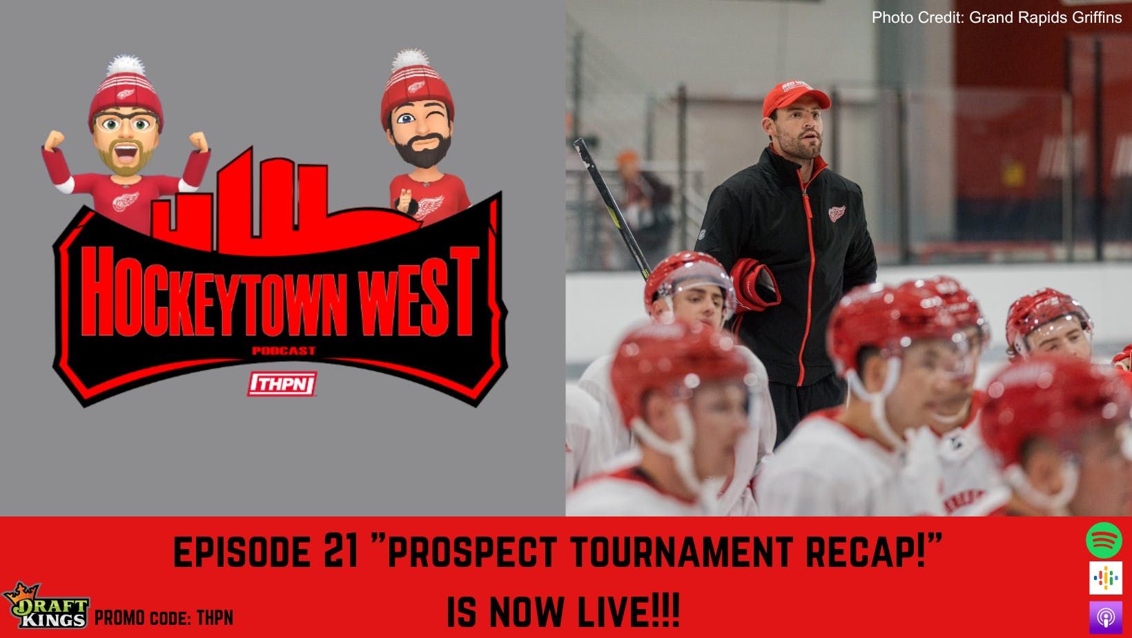 Hockeytown West Podcast