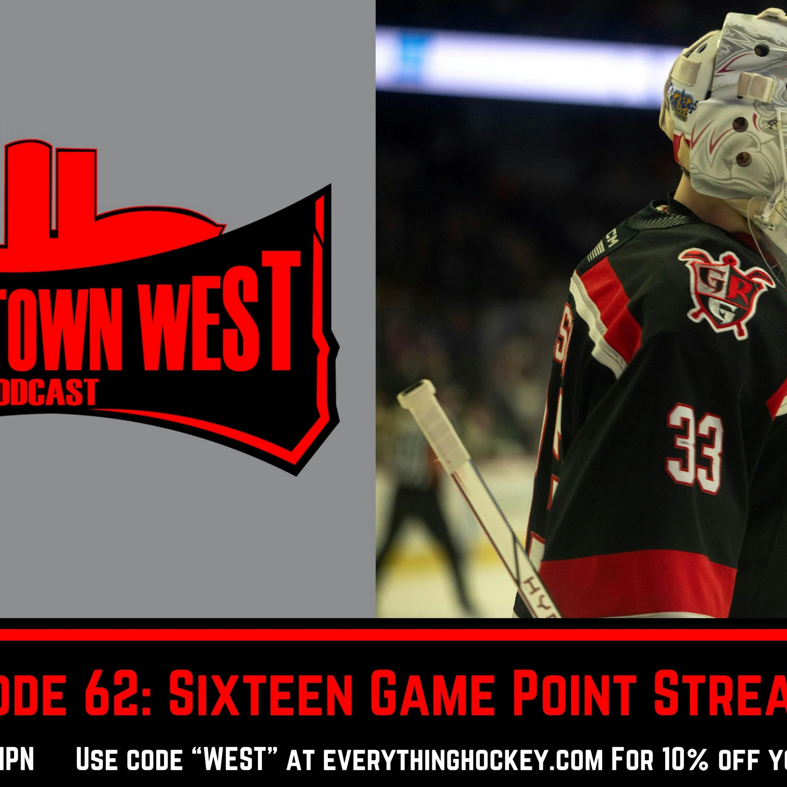 Episode 62: Sixteen Game Point Streak!!! episode artwork