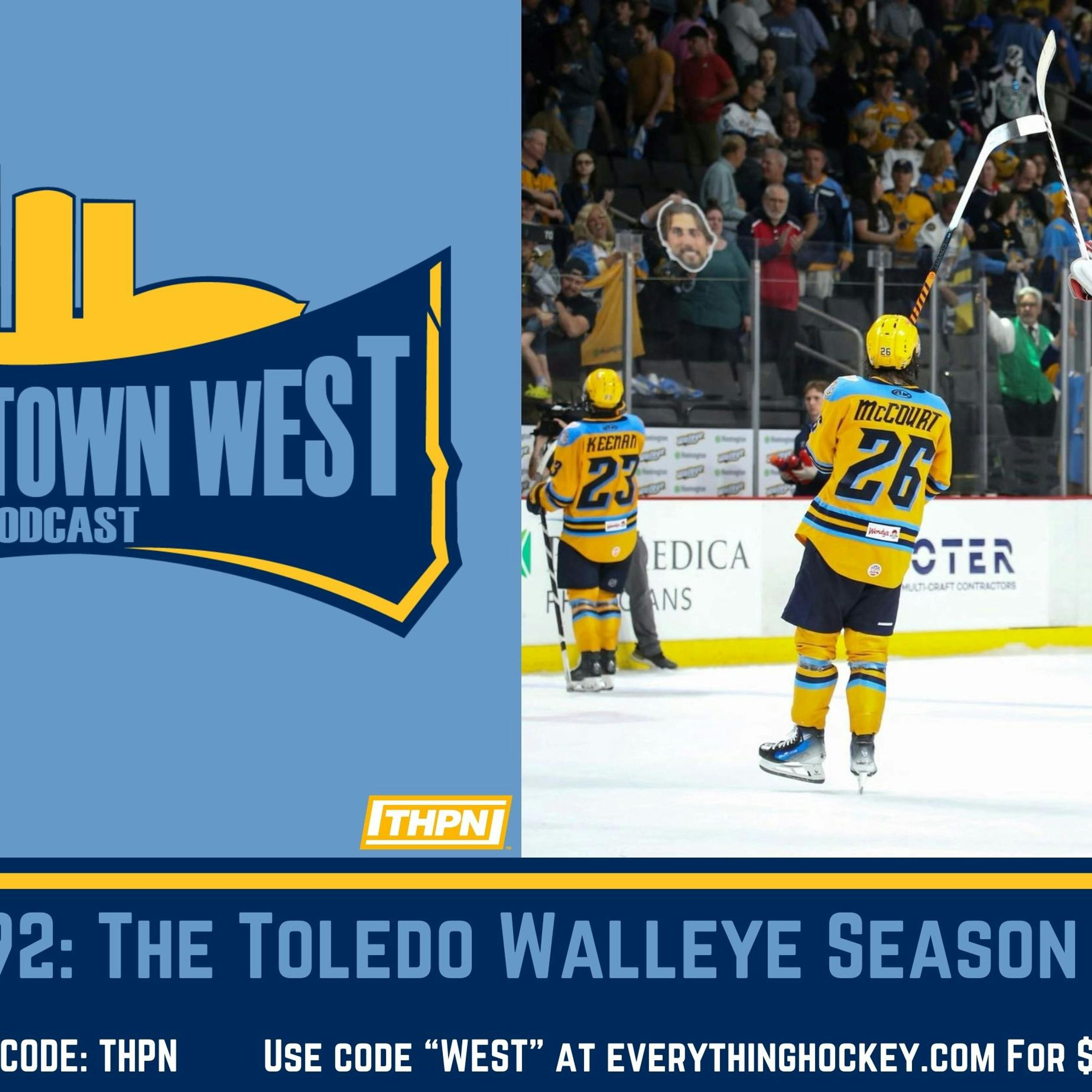 Episode 92: The Toledo Walleye Season Is Over... episode artwork