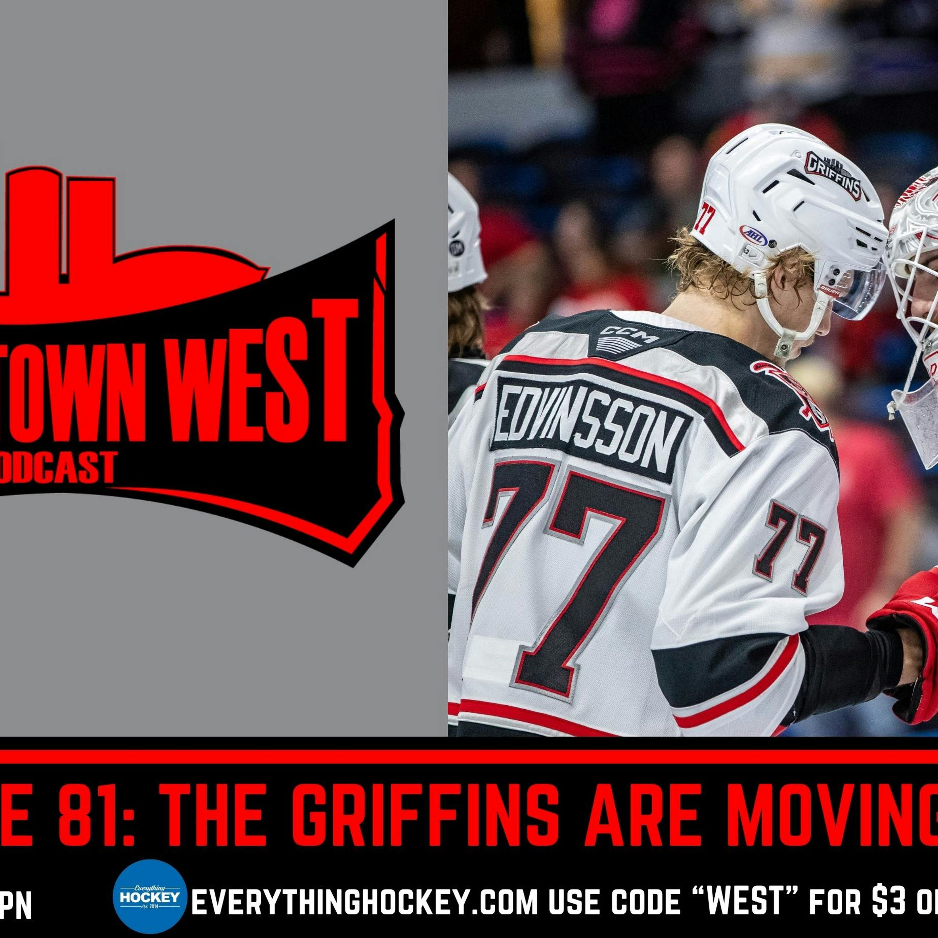 EPISODE 81: THE GRIFFINS ARE MOVING ON!!! episode artwork