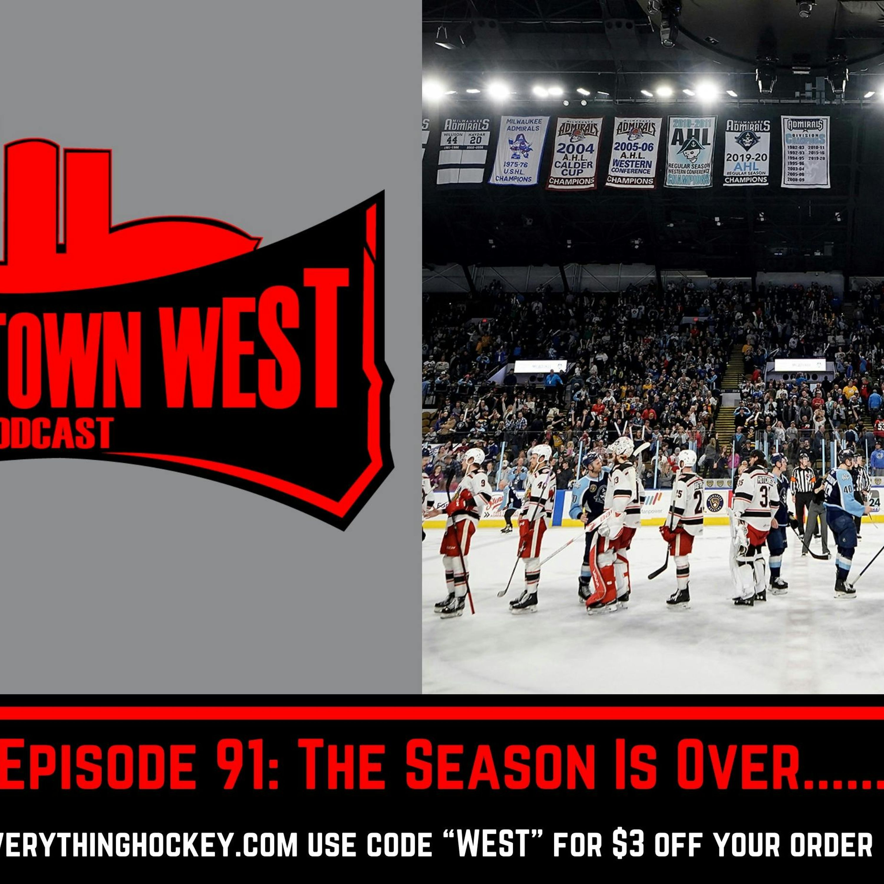 Episode 91: The Season Is Over...... episode artwork