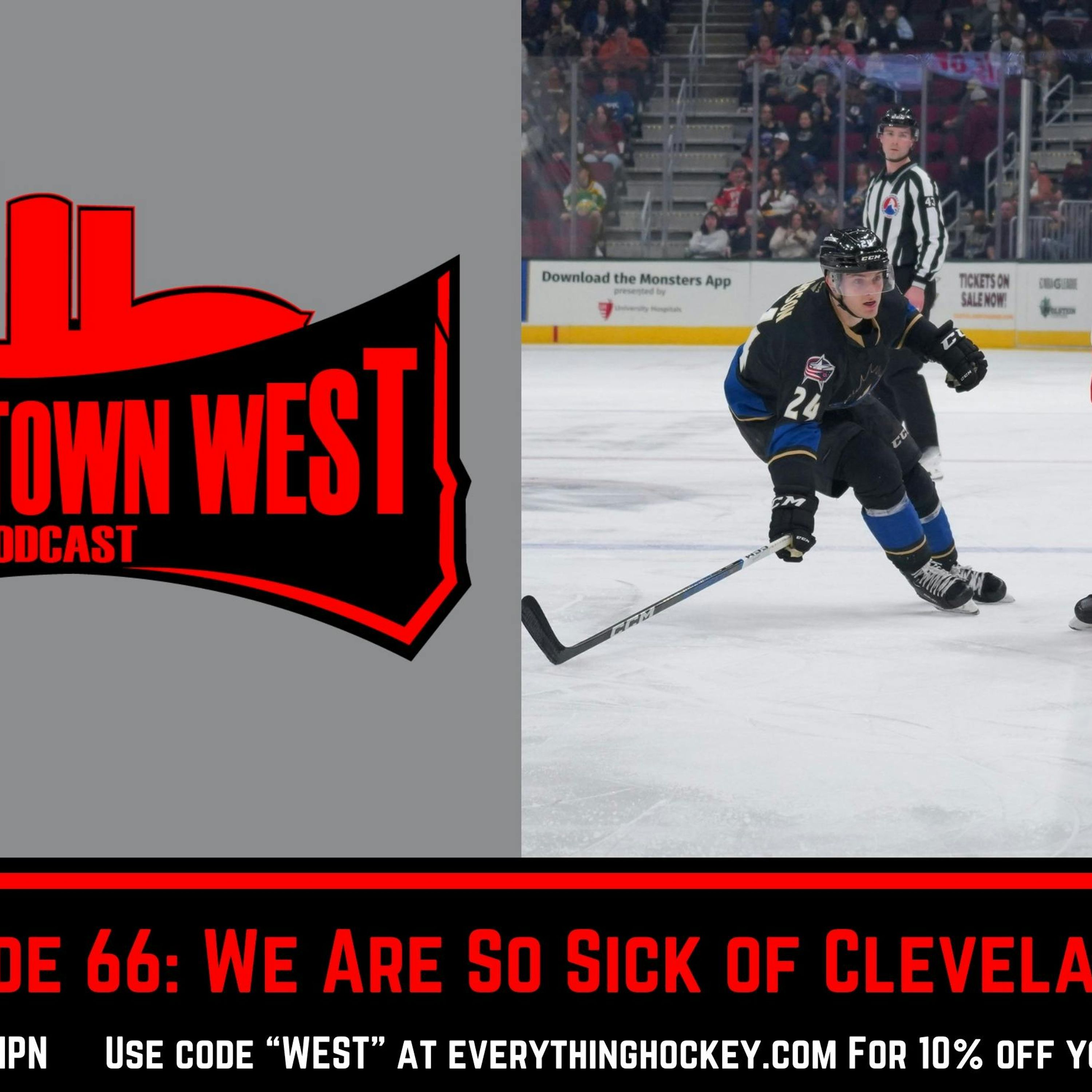 Episode 66: We Are So Sick of Cleveland... episode artwork