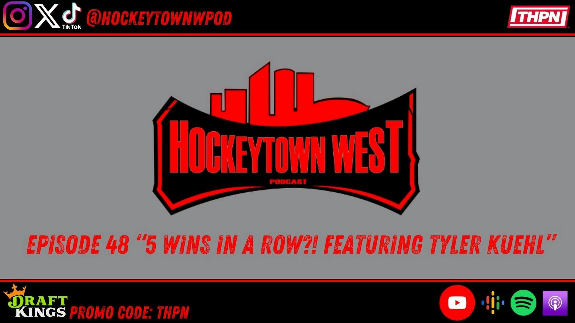 Hockeytown West Podcast