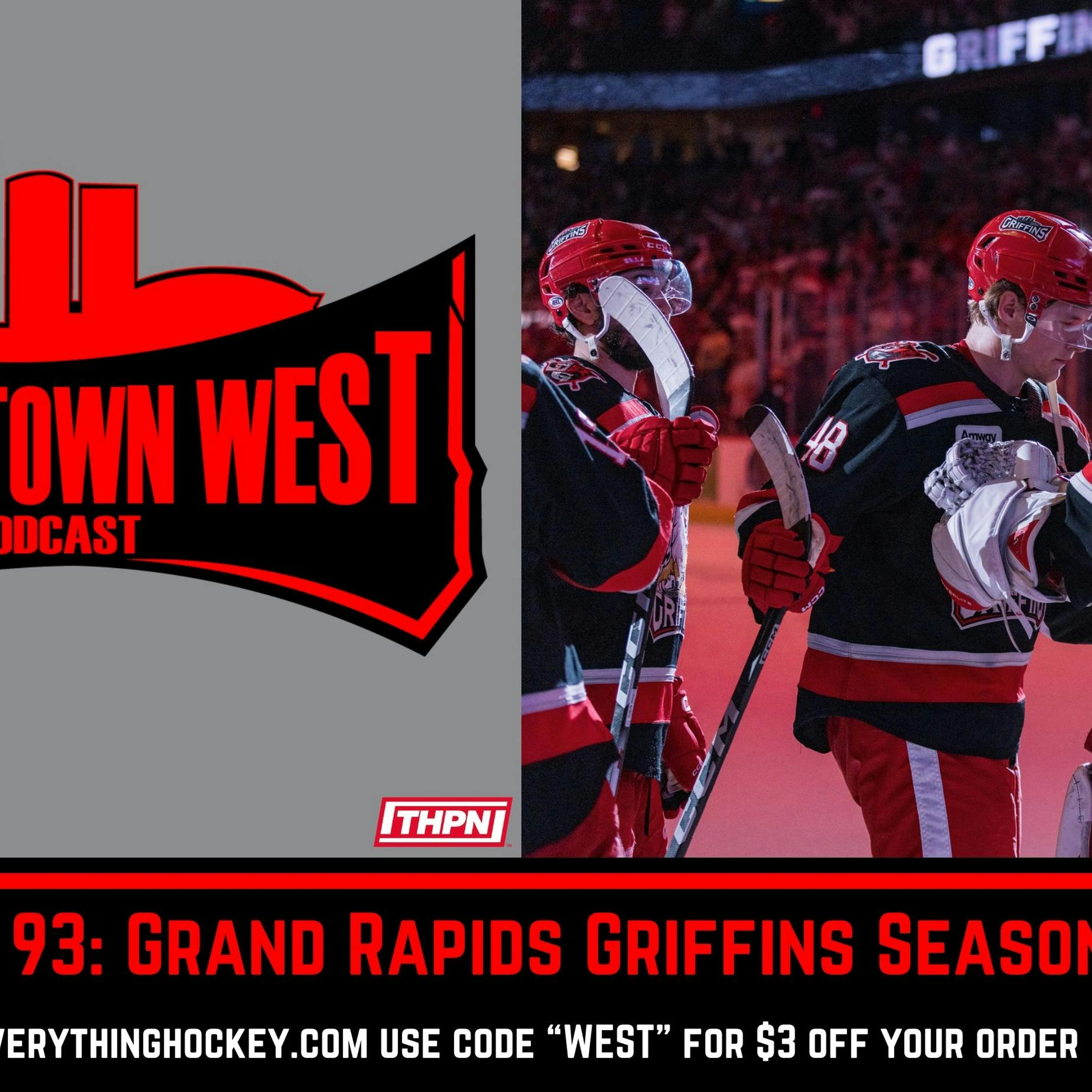 Episode 93: Grand Rapids Griffins Season Recap! episode artwork