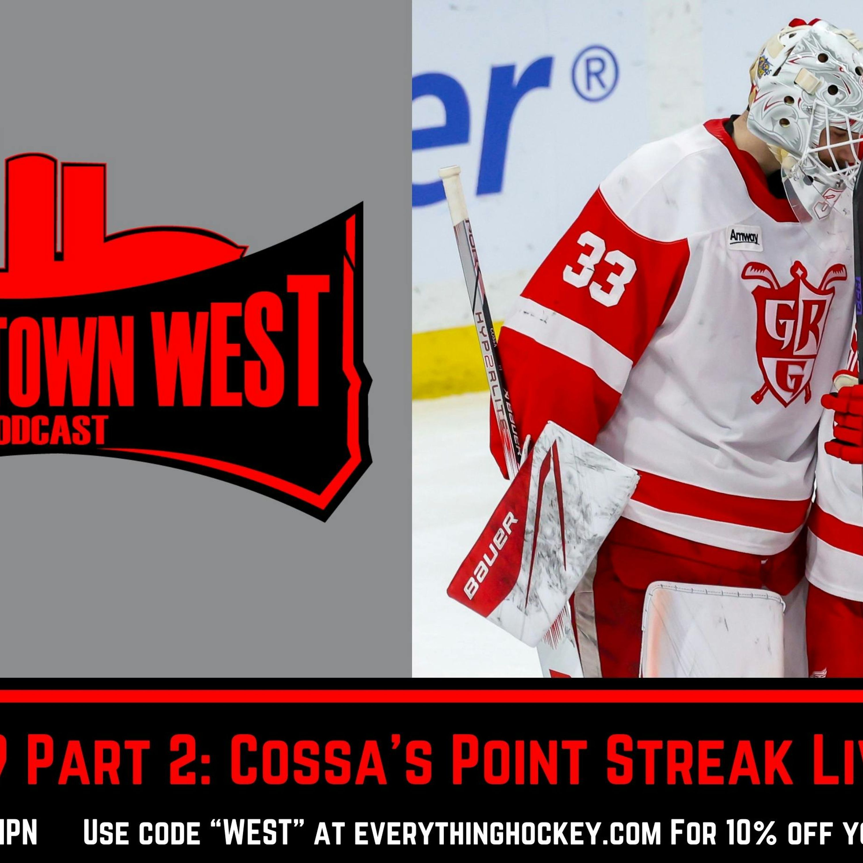 Episode 69 Part 2: Cossa’s Point Streak Lives On!!! episode artwork