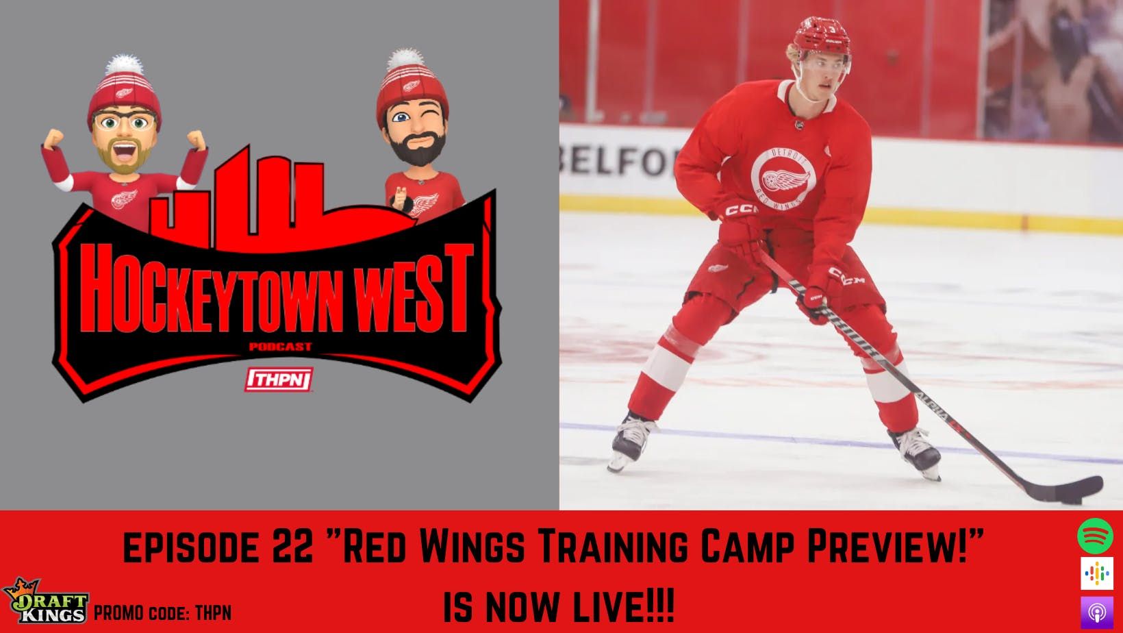 Hockeytown West Podcast