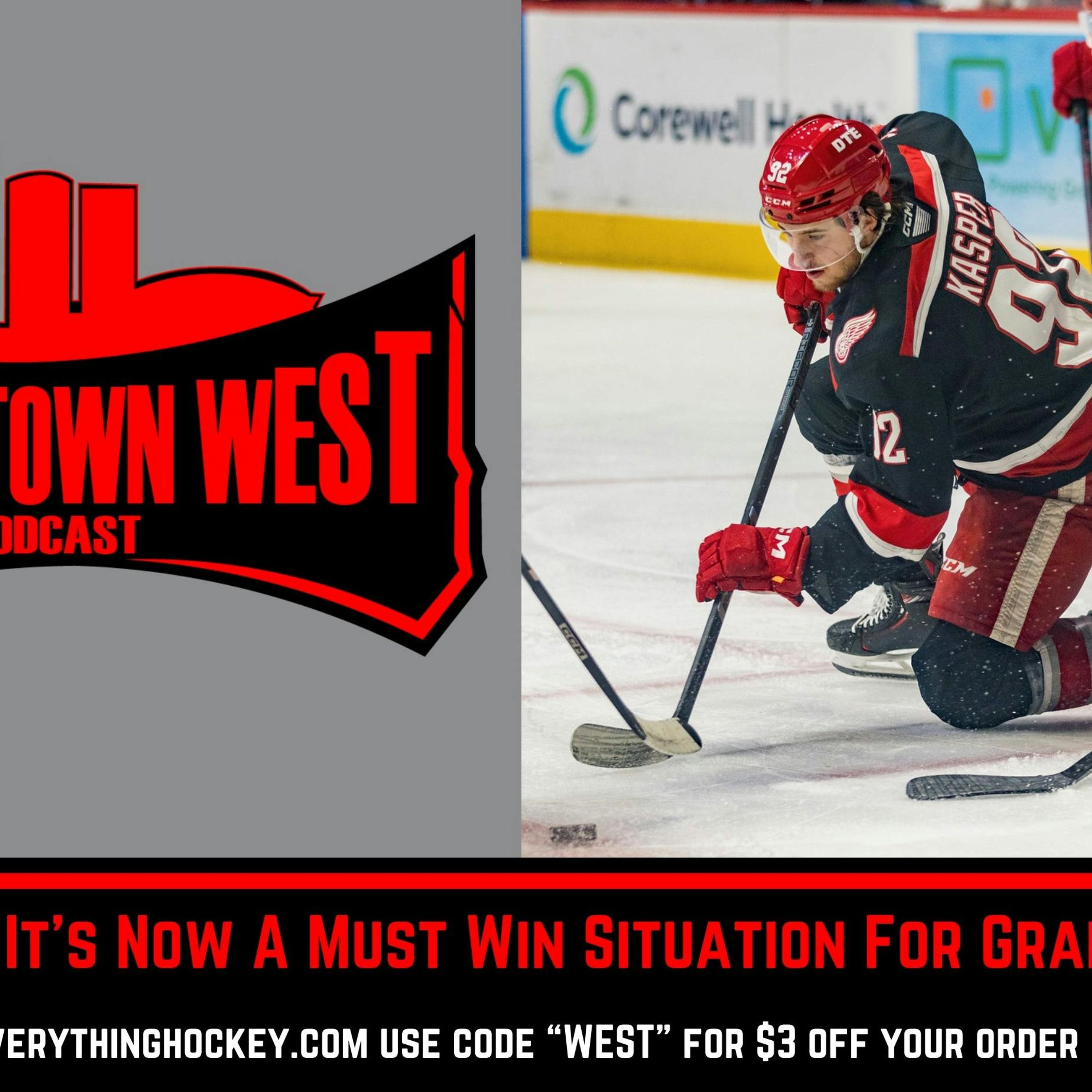 Episode 88: It’s Now A Must Win Situation For Grand Rapids.... episode artwork