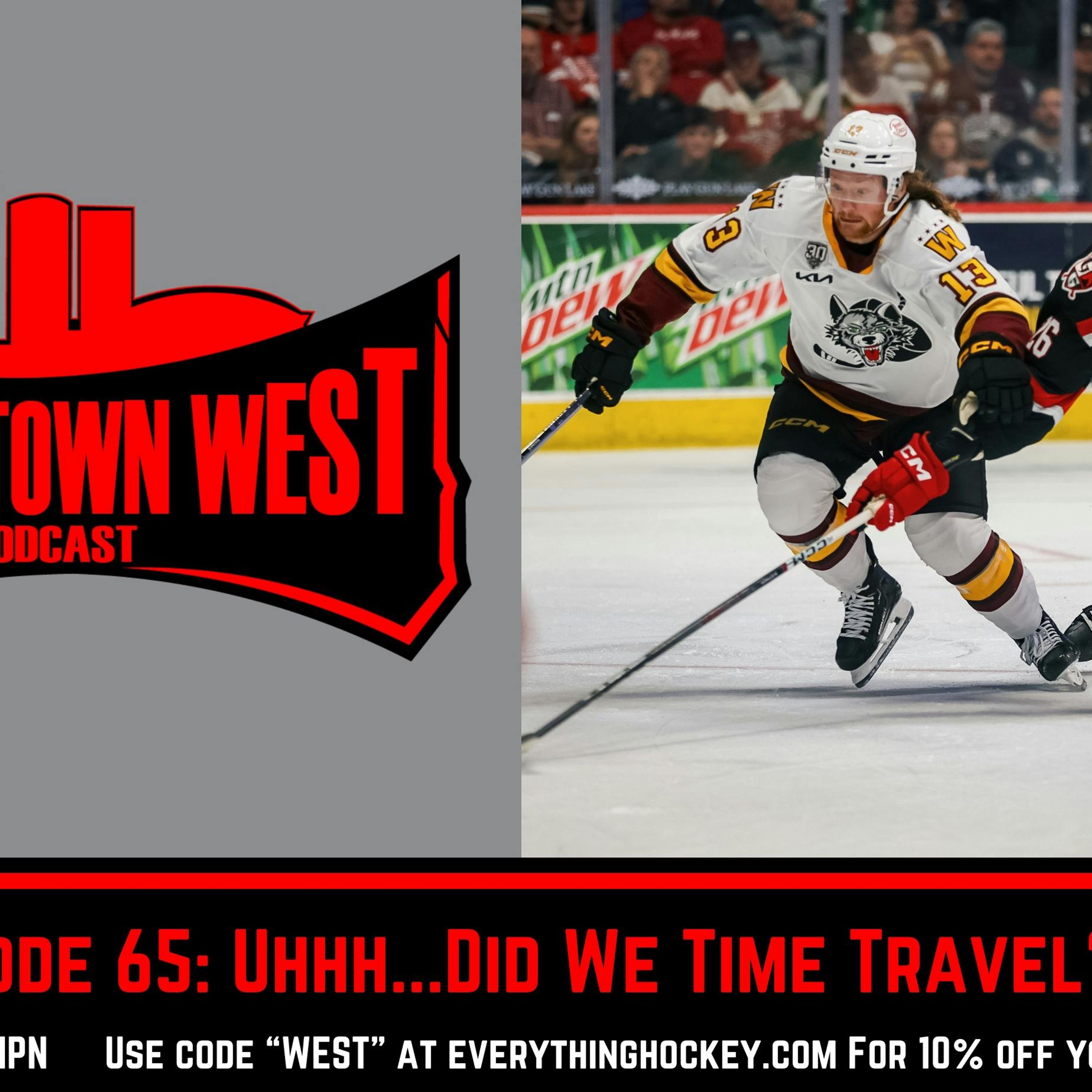 Episode 65: Uhhh...Did We Time Travel??? episode artwork