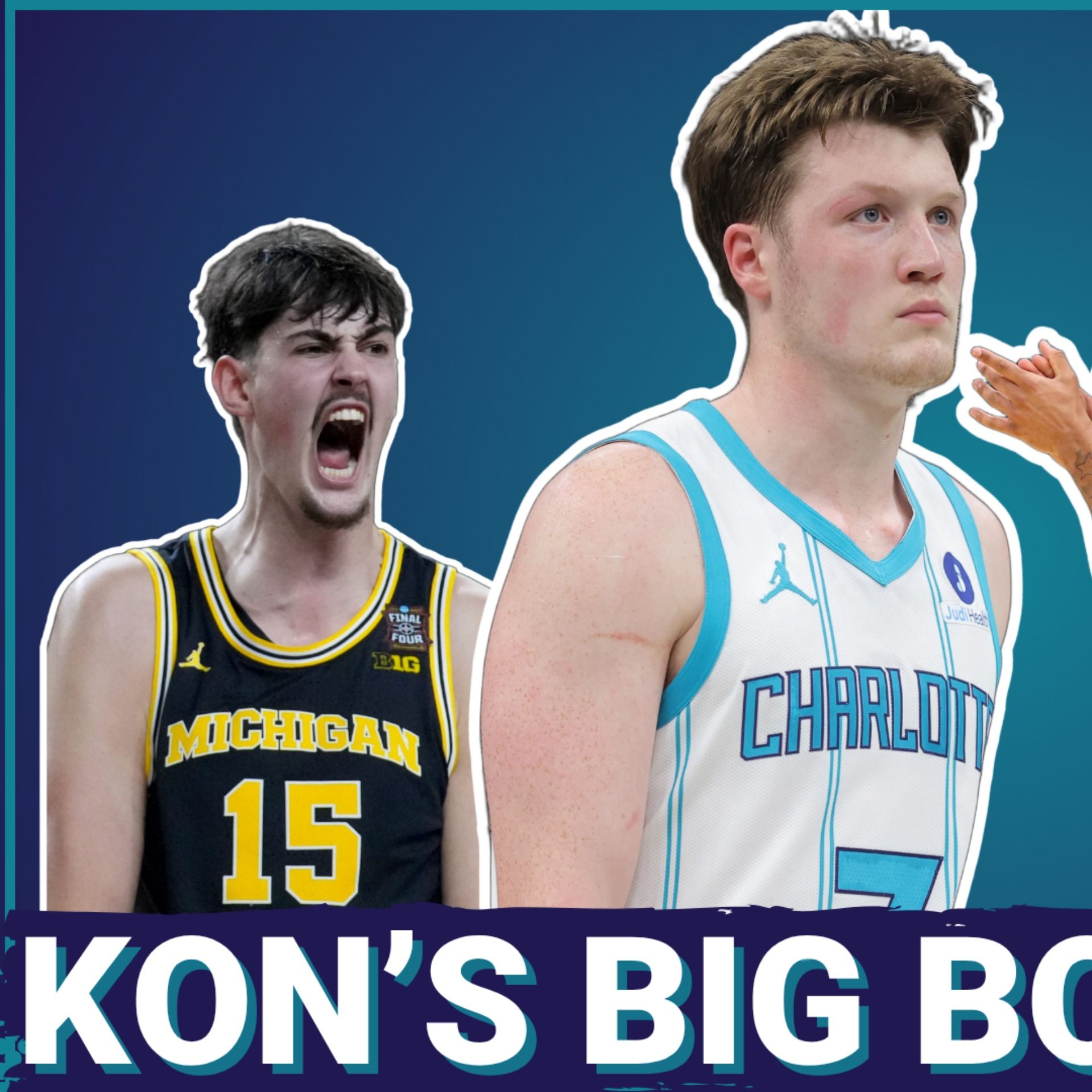 Kon Knueppel's Draft BIG BOARD | Jeff Peterson RISK rankings | Defining HORNETS' DNA