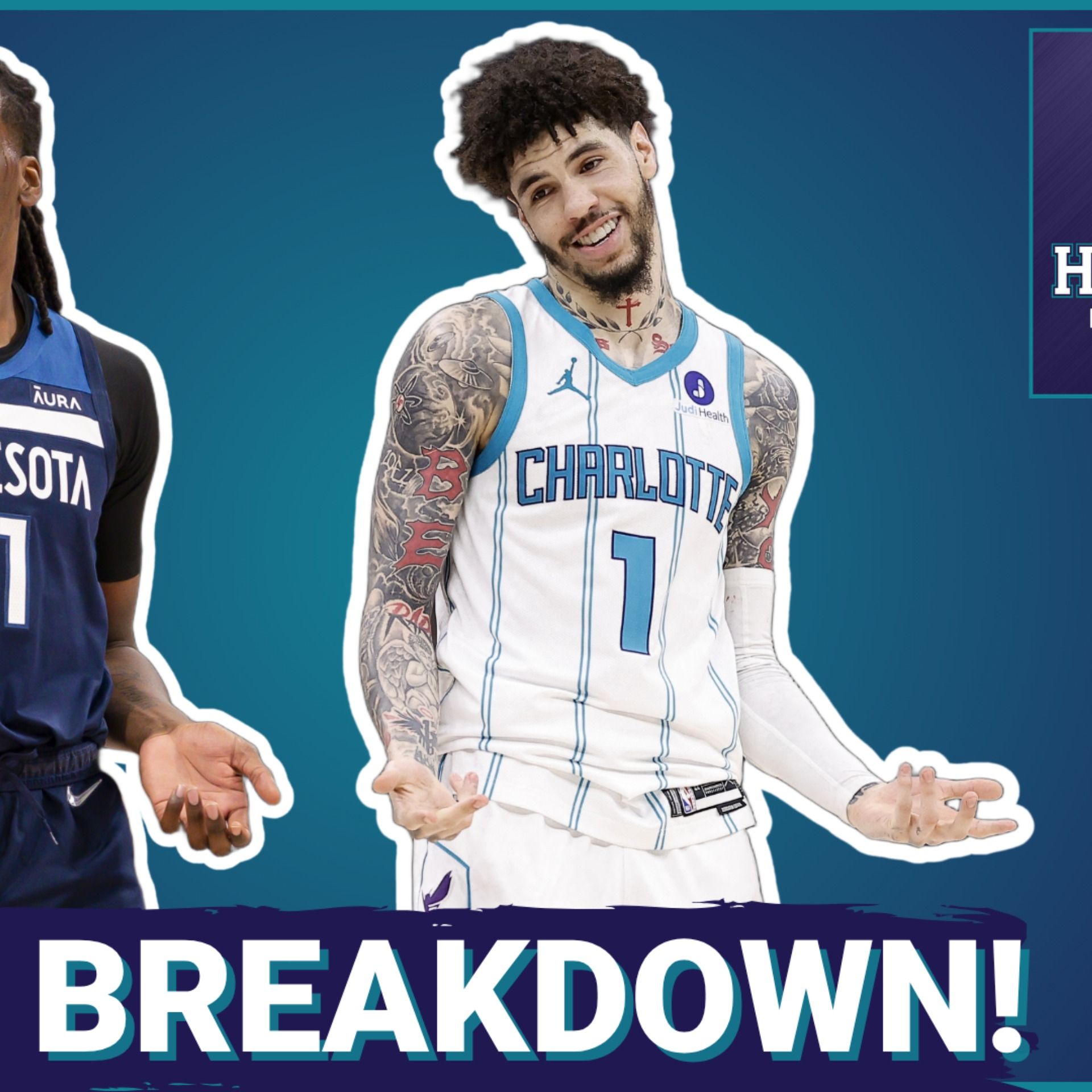CROSSOVER EPISODE: Hornets and Timberwolves trade BREAKDOWN | Who WON? | The CULT of Naz Reid episode artwork