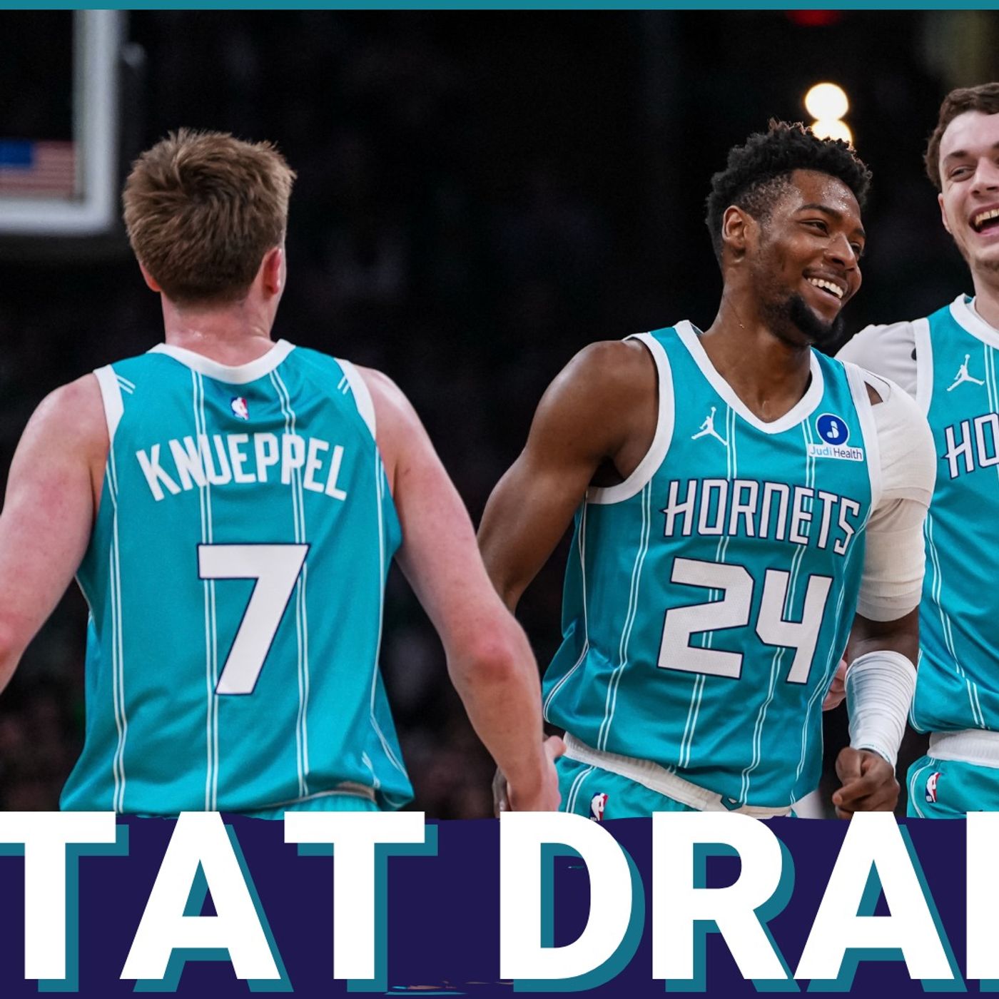 Who will RANK Highest at the end of the Season? | Is Dennis Schröder a Leader? | Annual Hornets Stat Draft episode artwork