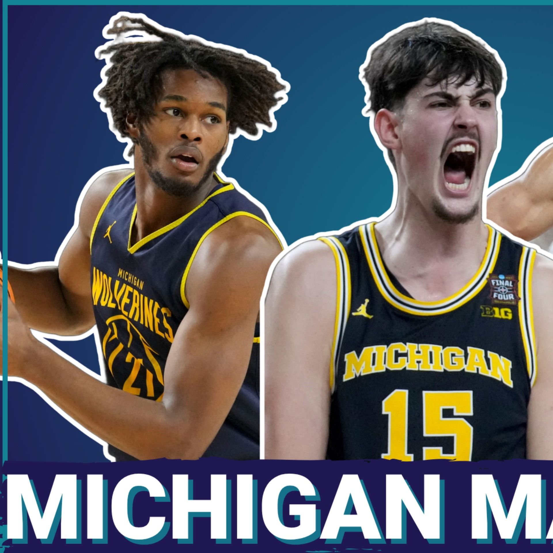 CROSSOVER: Michigan player draft BREAKDOWN | Does Michigan PRODUCE Hornets' DNA
