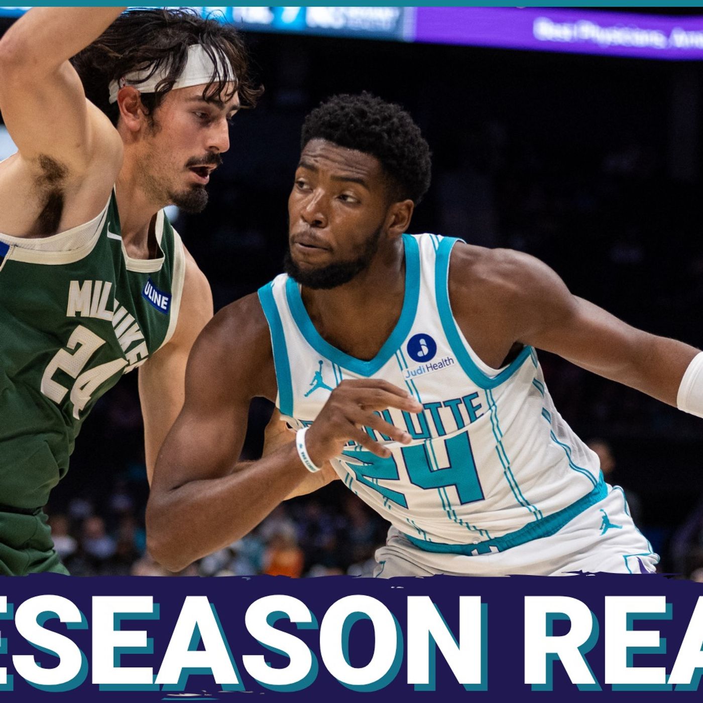 Preseason Game 2 REACTION | Brandon Miller RETURNS | Depth SHINES through episode artwork