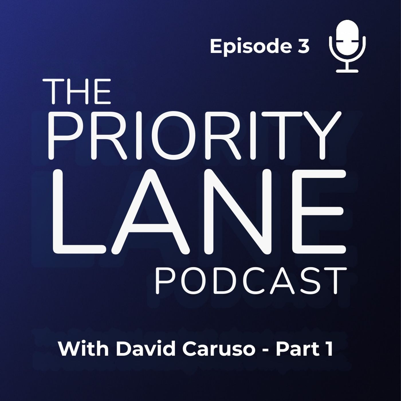 Navigating the Entrepreneurial Journey with David Caruso - Part 1