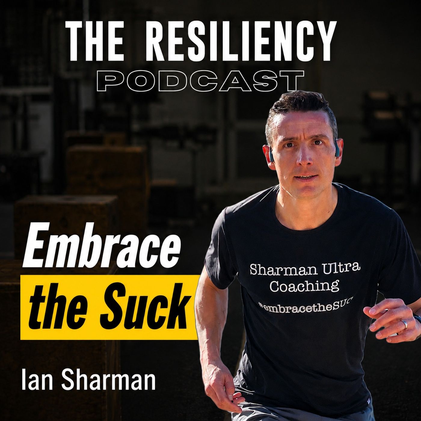 Aiming For Mastery Over Perfection — Ian Sharman episode artwork