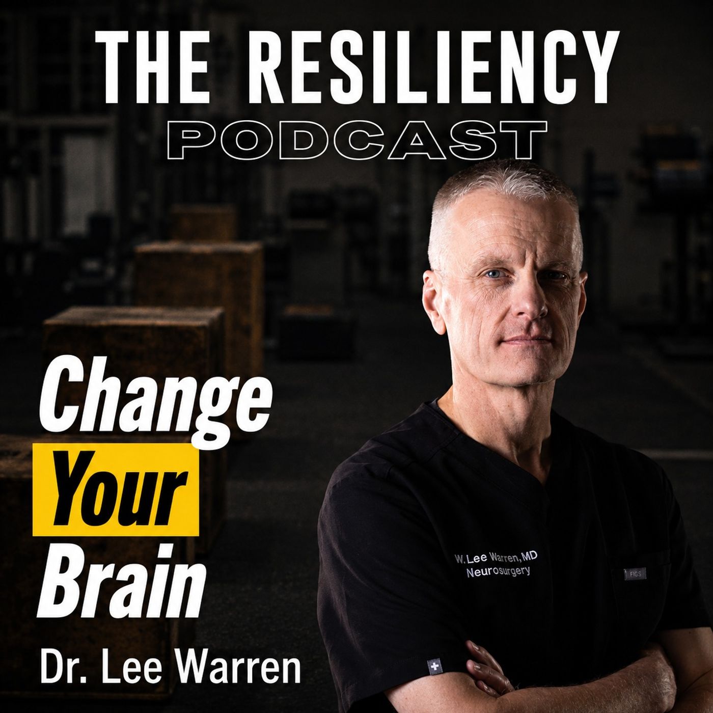 How to Un-traumatize Your Brain — Dr Lee Warren episode artwork