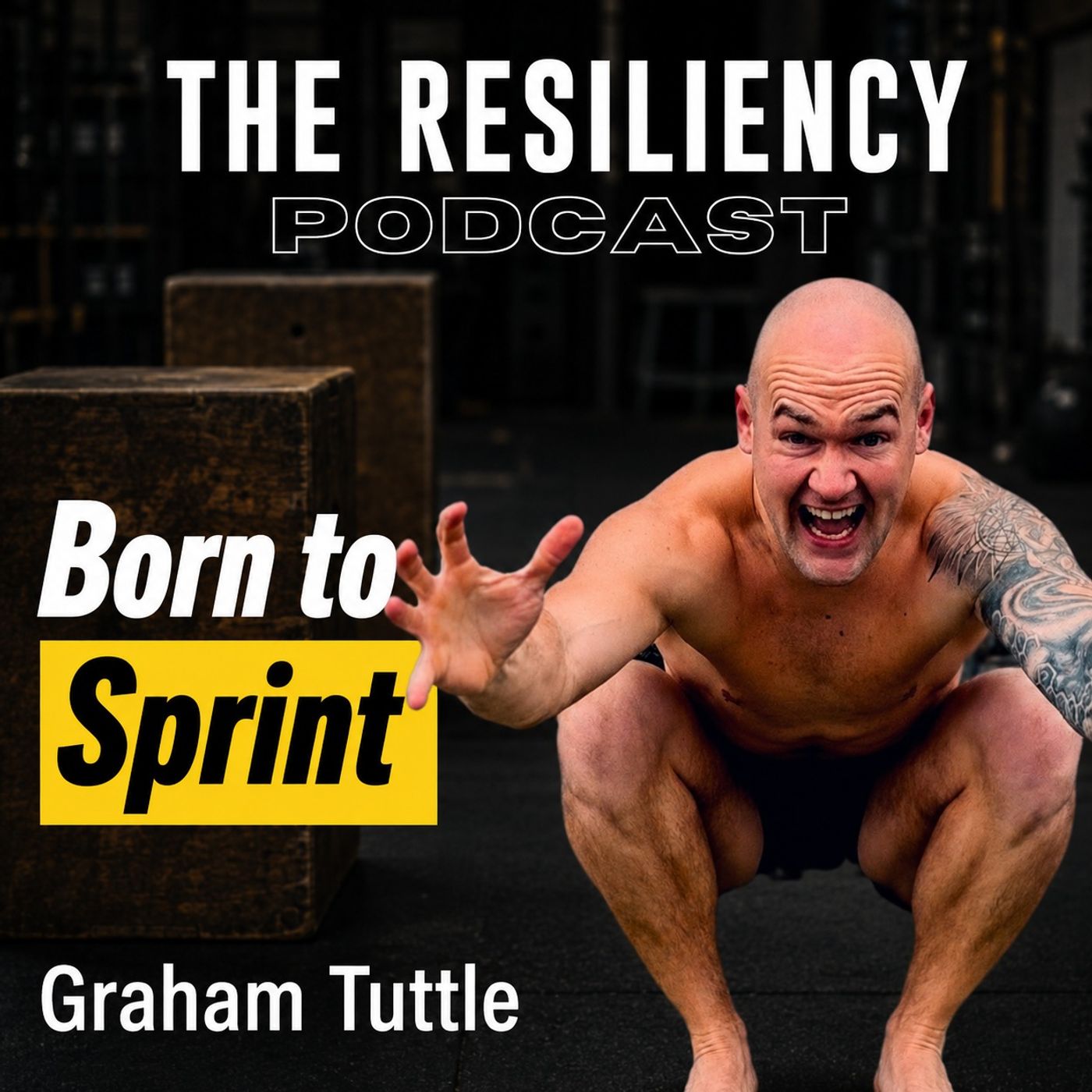 The Power of Sprinting — Graham Tuttle episode artwork