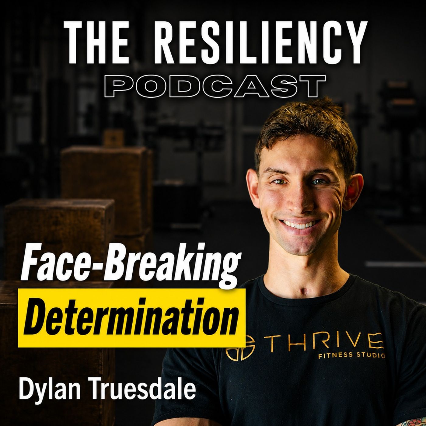No Setback Too Big — Dylan Truesdale episode artwork