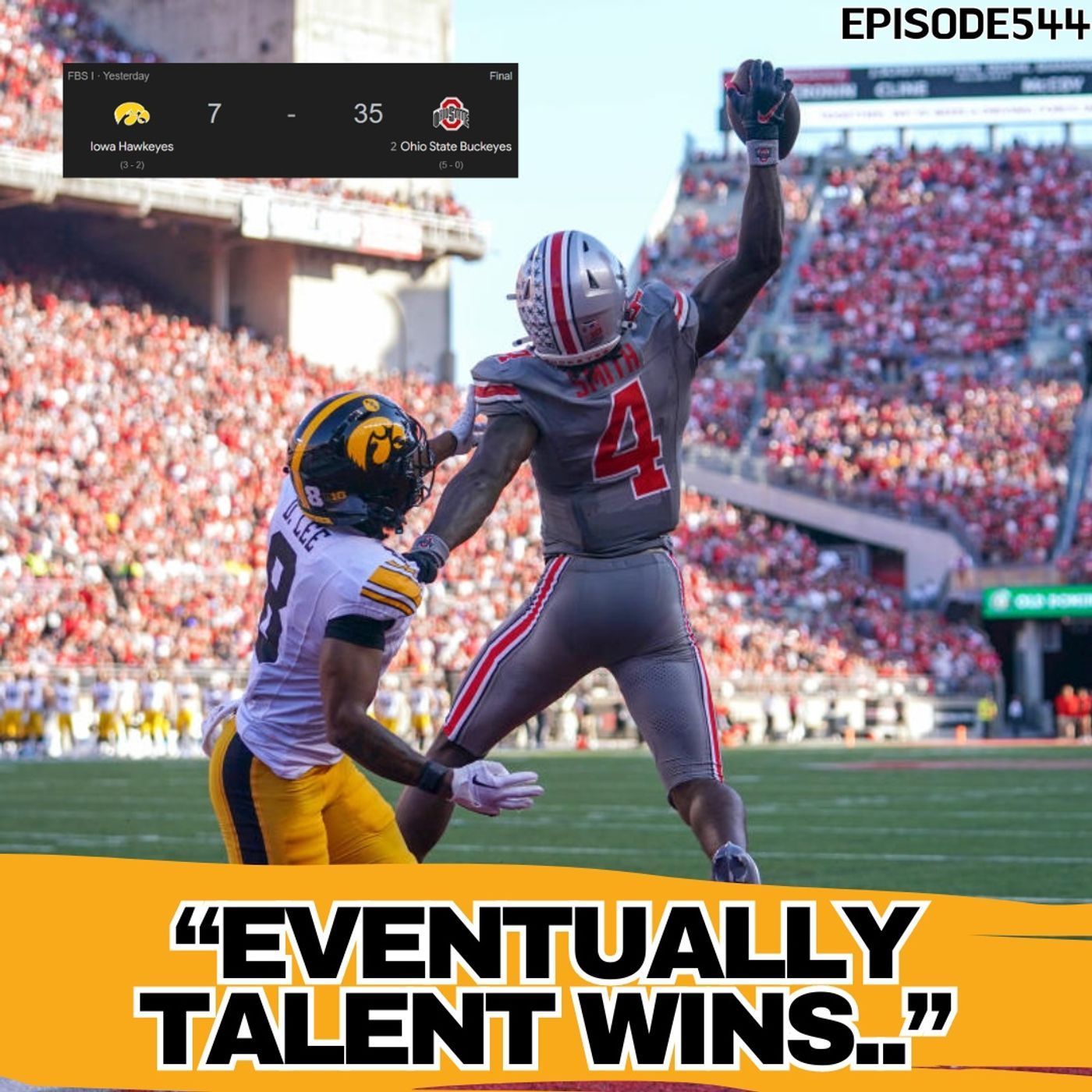 The Reason Iowa Can't Compete Against Top Teams Right Now | WUW 544