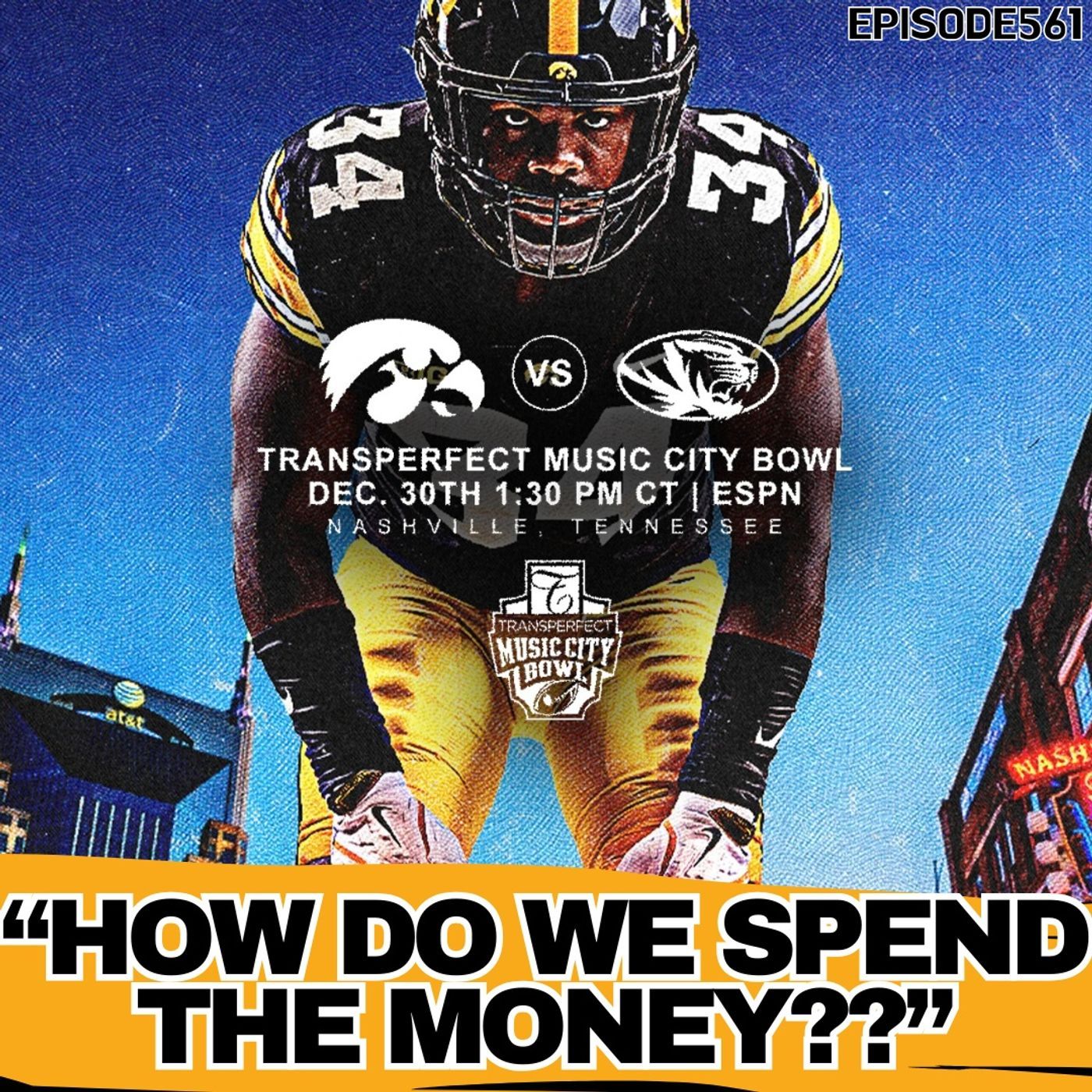 Did The CFP Get It Right? Hawks To Music City Bowl | WUW 561
