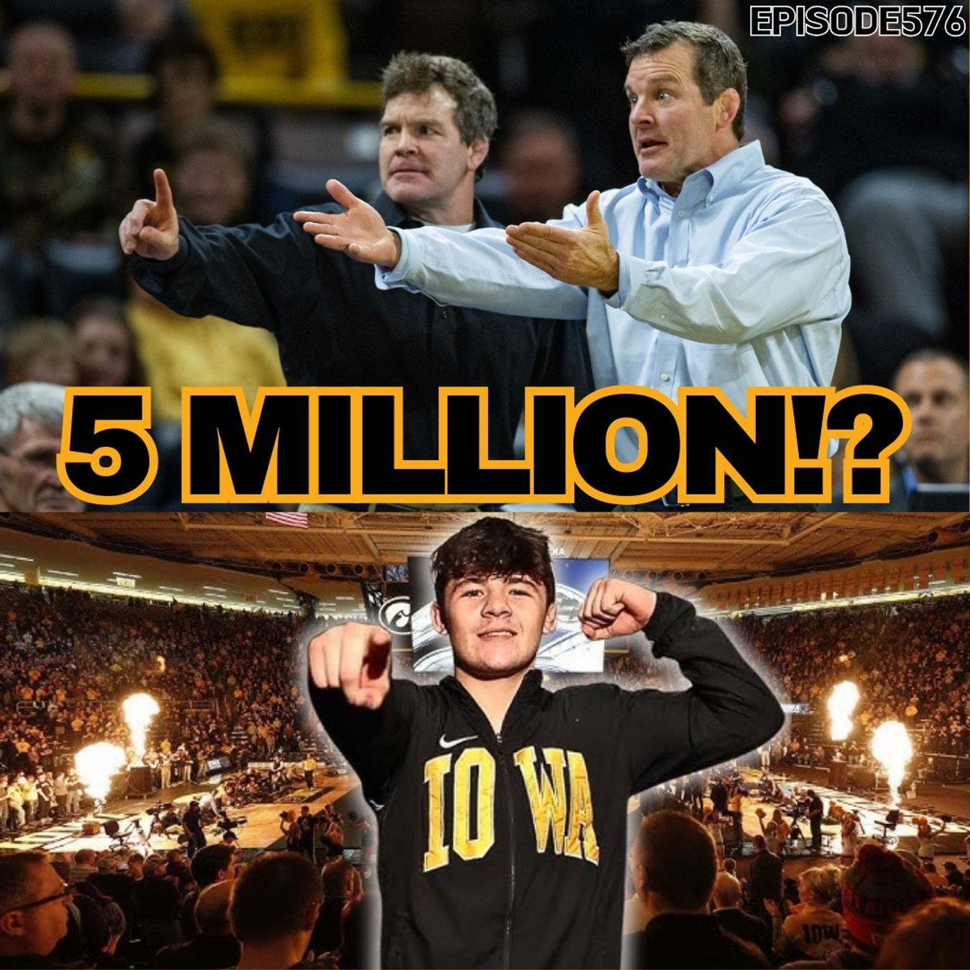 Iowa Lands #1 Recruit With CRAZY NIL Deal? | WUW 576(LIVE)