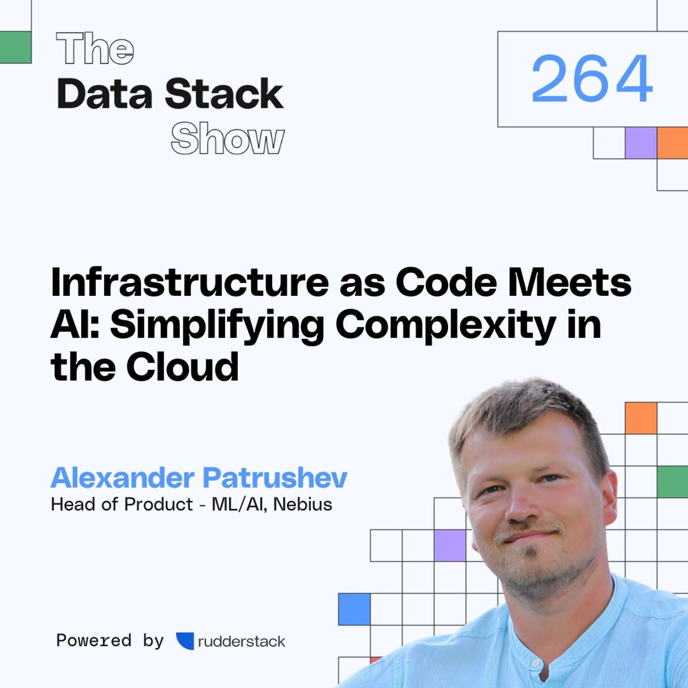 264: Infrastructure as Code Meets AI: Simplifying Complexity in the Cloud with Alexander Patrushev of Nebius