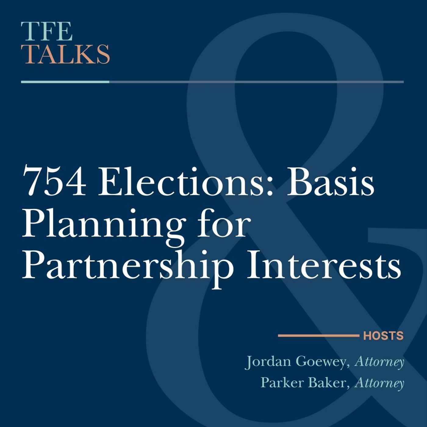 TFE Talks: Navigating Wealth, Business, and Legacy