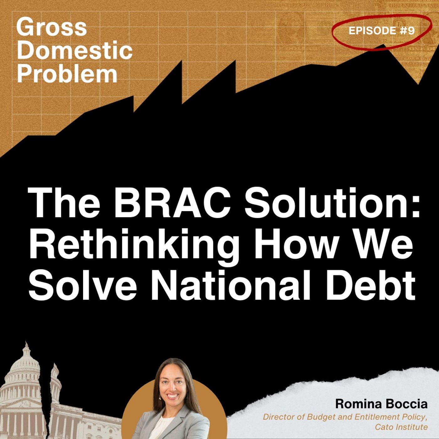The BRAC Solution: Rethinking How We Solve National Debt with Romina Boccia of Cato Institute