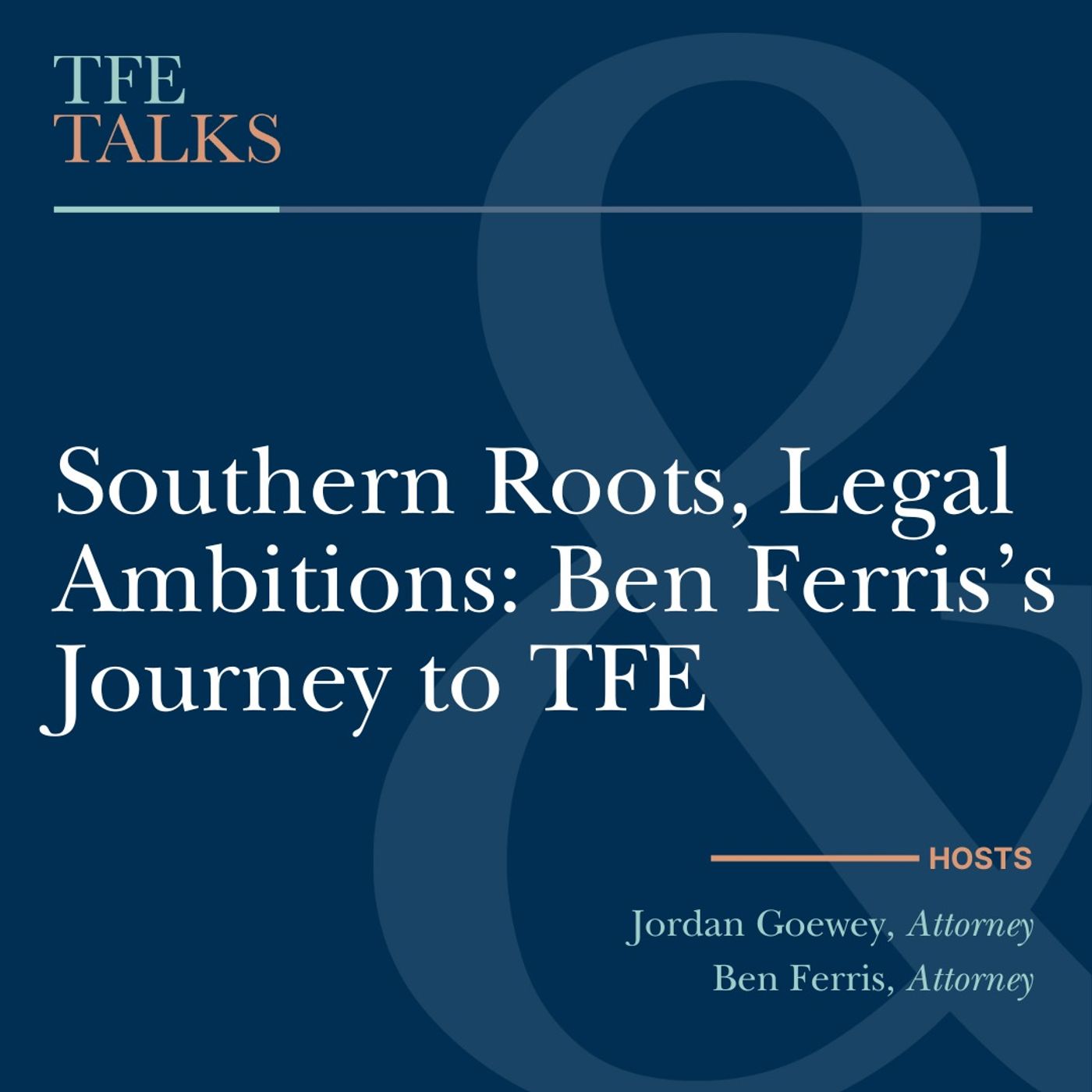 TFE Talks: Navigating Wealth, Business, and Legacy