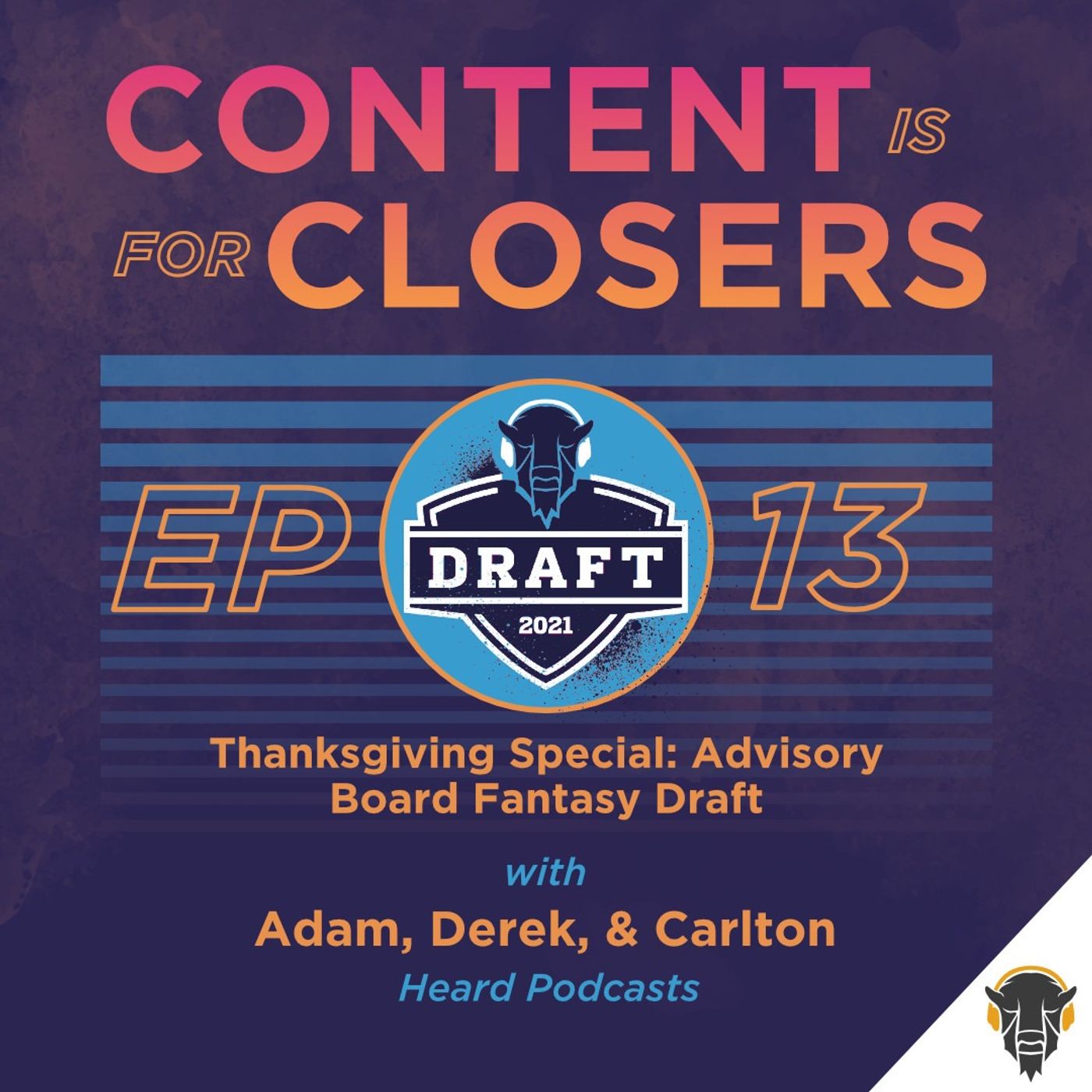 Thanksgiving Special: Advisory Board Fantasy Draft