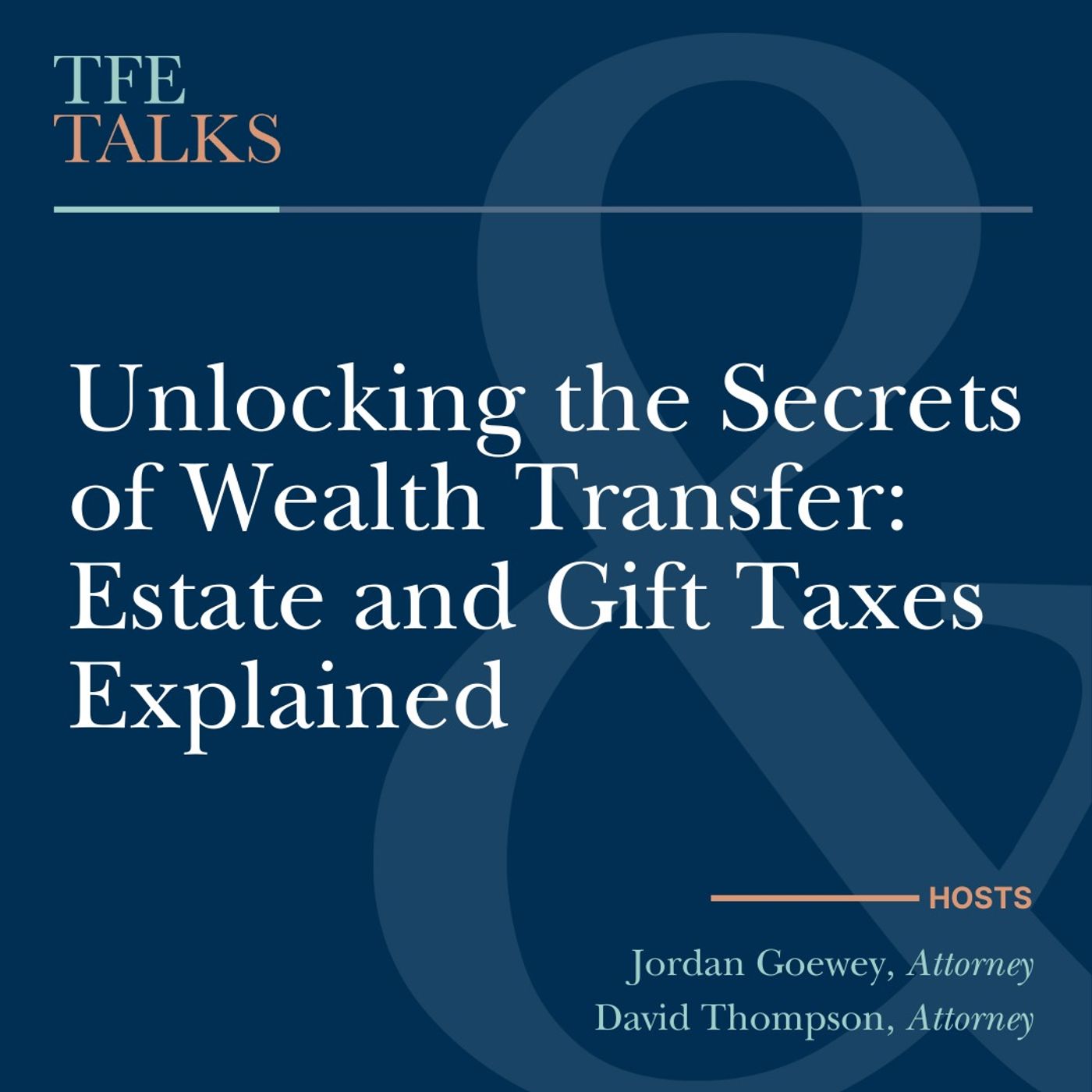 Unlocking the Secrets of Wealth Transfer: Estate and Gift Taxes Explained