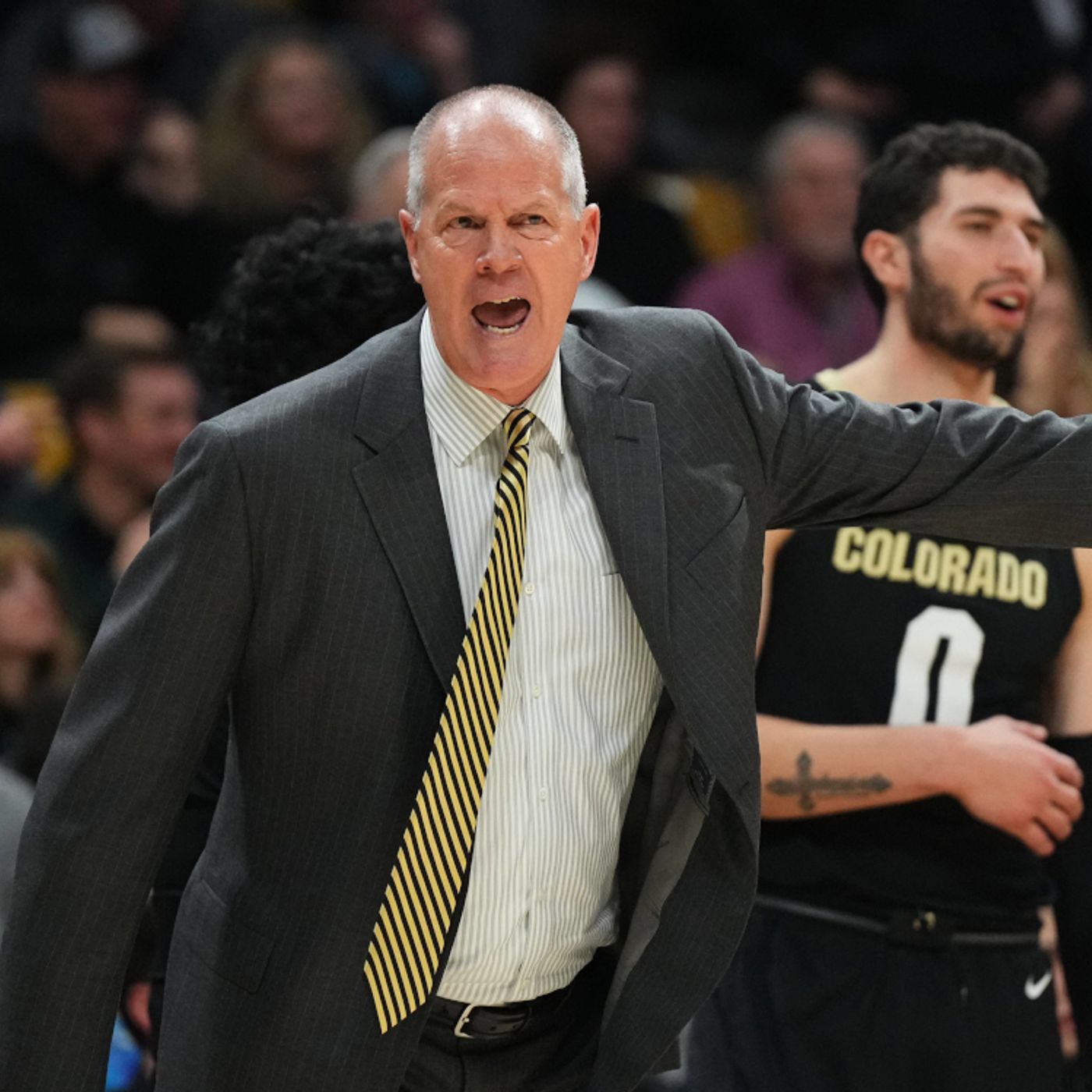 Tad Boyle’s comments following Colorado’s 68-58 win over USC episode artwork