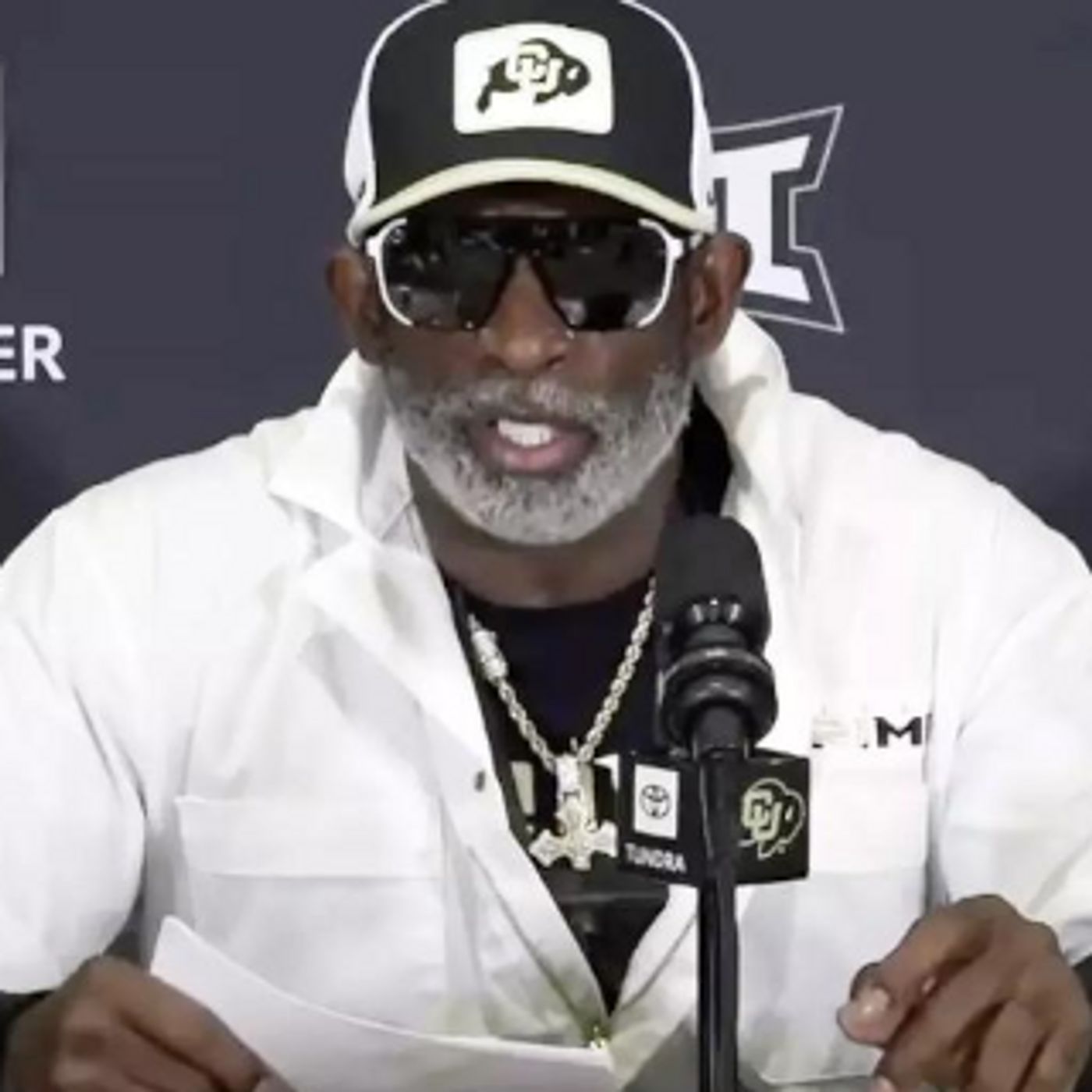 Football analysis from Colorado's 2024 Fall Sports Media Day event episode artwork
