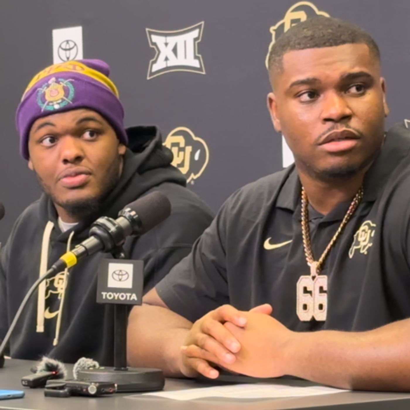 Colorado Buffaloes react after 34-23 victory over Cincinnati episode artwork