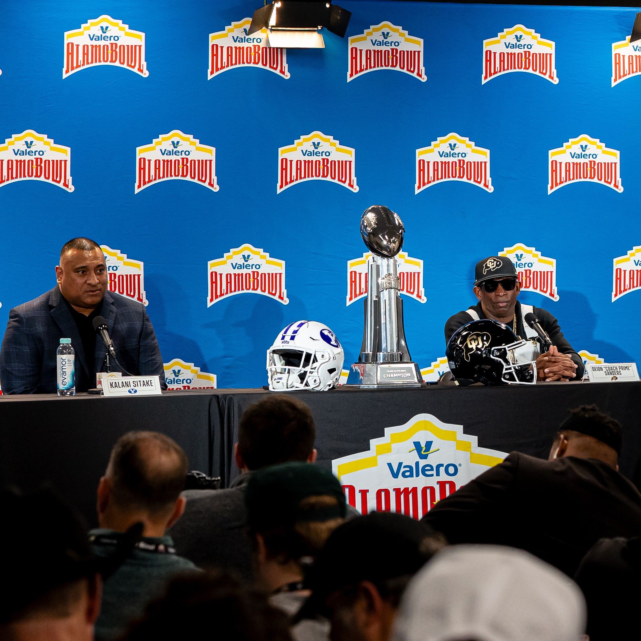 Previewing and predicting the 2024 Alamo Bowl episode artwork