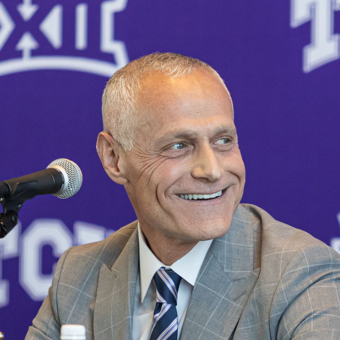 TCU hosts media briefing with Colorado and Big 12 Commissioner Brett Yormark episode artwork