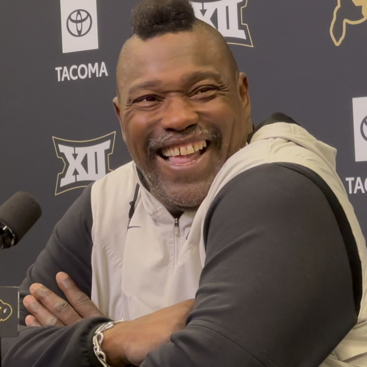Colorado football's press conference to conclude pre-spring break media availability episode artwork
