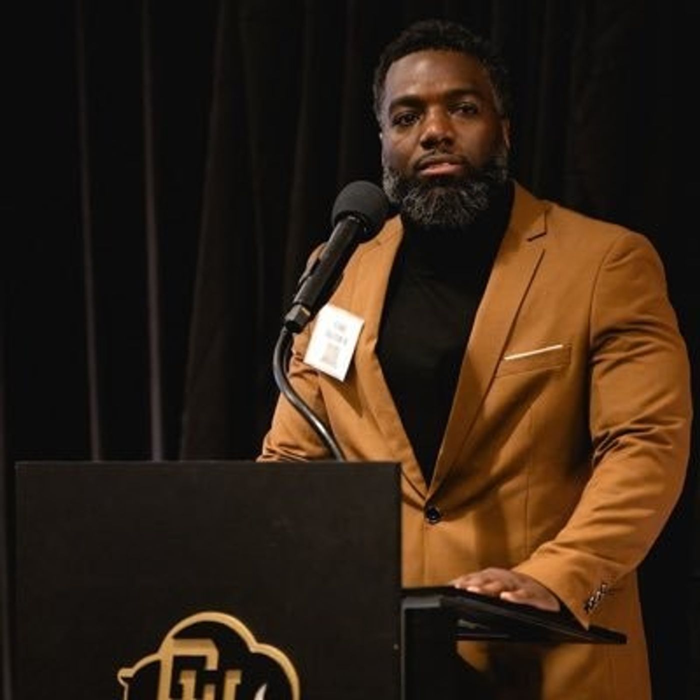 Getting to know new Colorado Buffaloes director of football NIL/revenue sharing Reggie Calhoun Jr. episode artwork