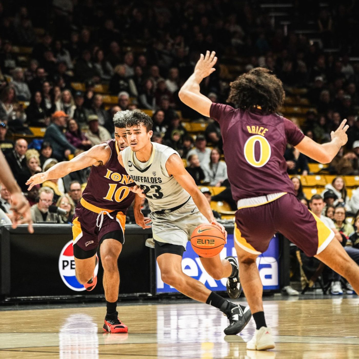 Tristan da Silva, KJ Simpson & Tad Boyle on Colorado’s 85-68 win over Iona episode artwork