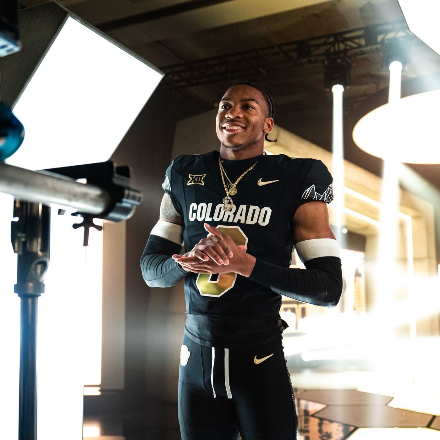 Preseason all-Big 12 pick DJ McKinney continues to thrive at Colorado (Big 12 Media Days Interview) episode artwork