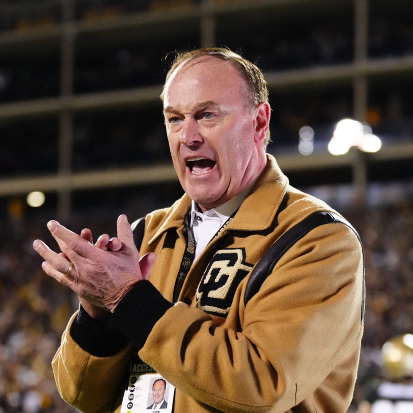 BuffStampede Radio: One-on-one with Colorado athletic director Rick George episode artwork