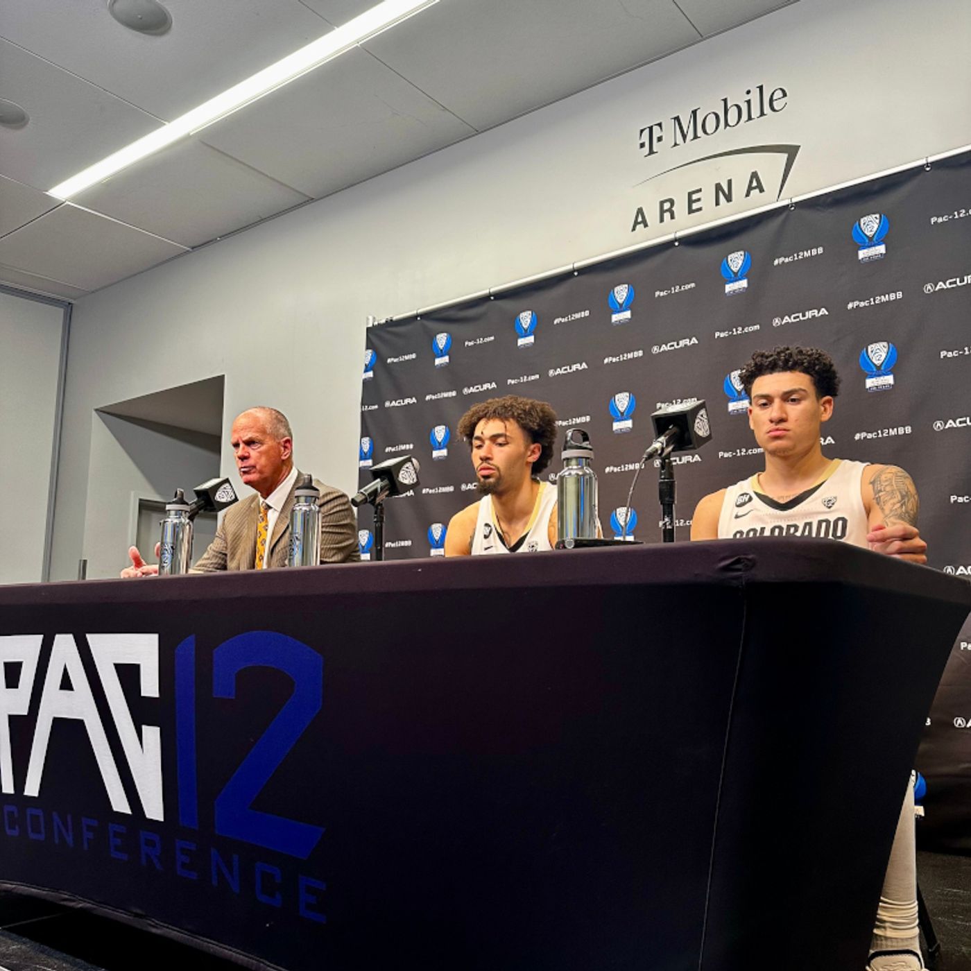 J'Vonne Hadley, KJ Simpson & Tad Boyle on Colorado’s 72-58 win over Utah episode artwork