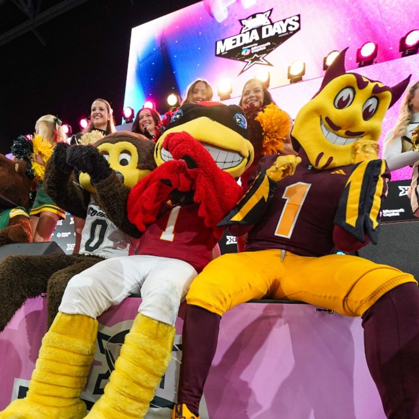 2025 Big 12 Media Days: Breaking down the conference with Brien 'Big B' Hanley episode artwork