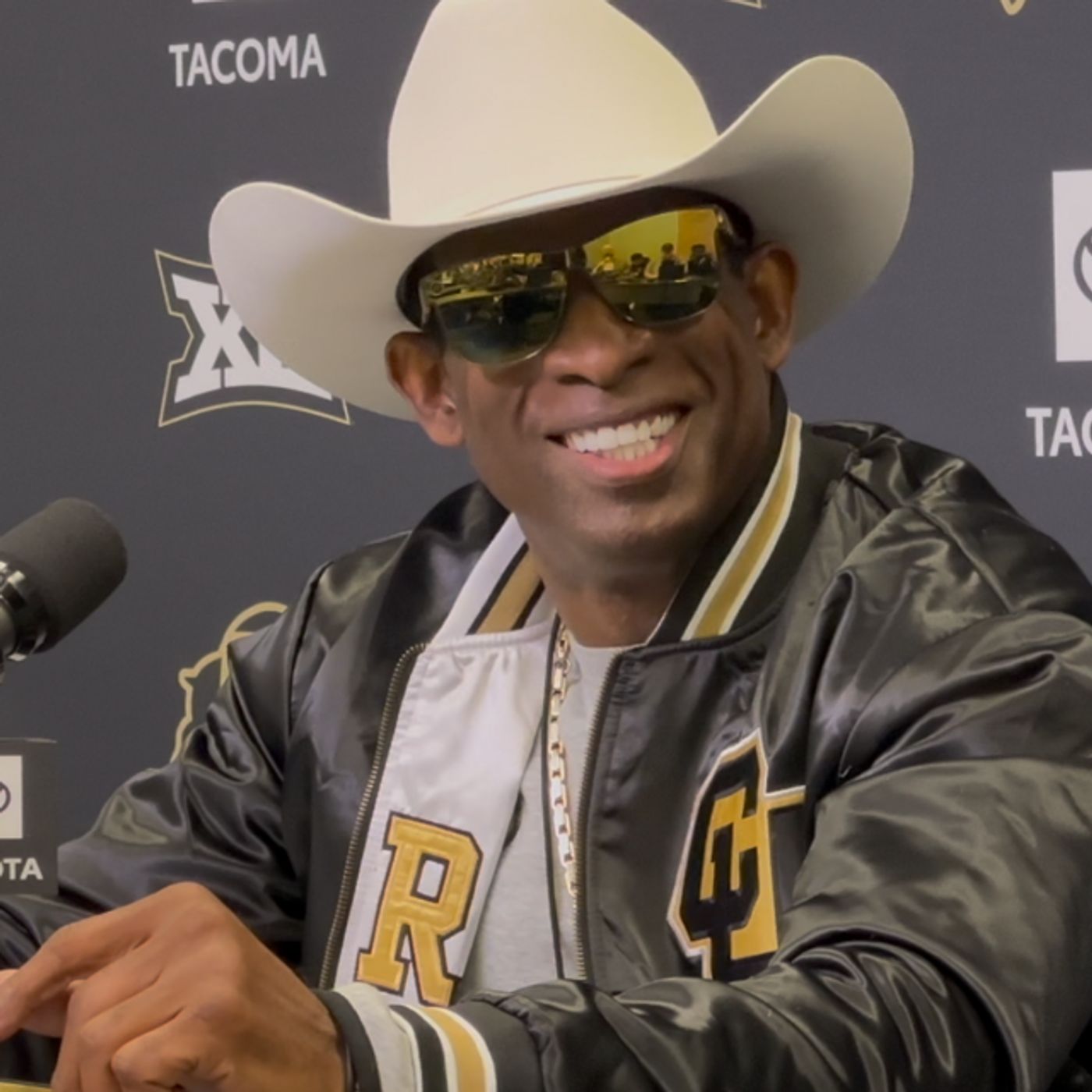 Colorado's press conference to kick off Week 2 of spring ball, with Coach Prime taking the mic episode artwork
